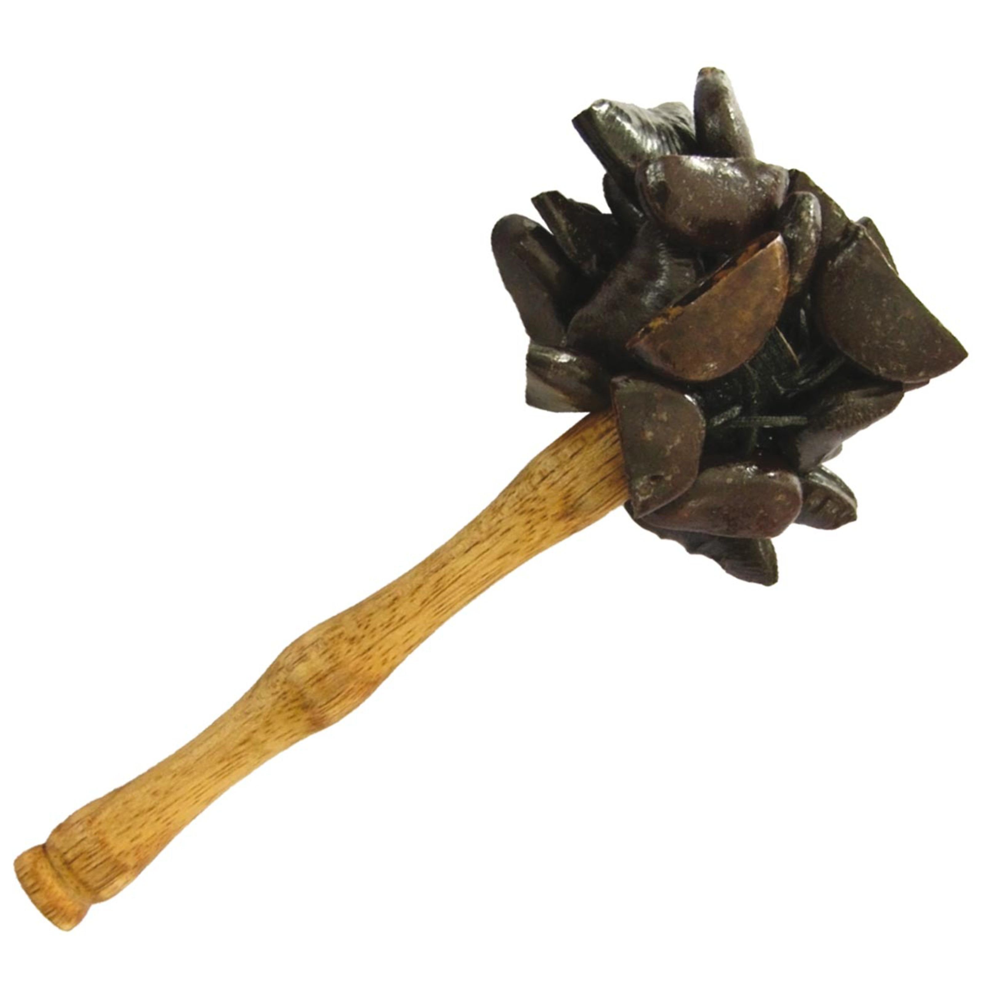 Terré Shaker,Stabrassel JuJu Nuss Shaker 25 cm, Percussion, Shaker, Stabrassel JuJu Nuss Shaker, 25 cm - Shaker