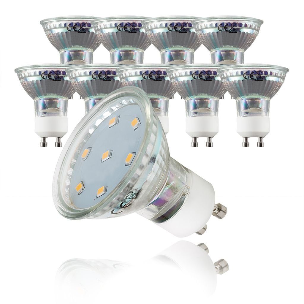 B.K.Licht LED-Leuchtmittel 50-LMF-001-05, GU10, 2700K - günstig online kaufen