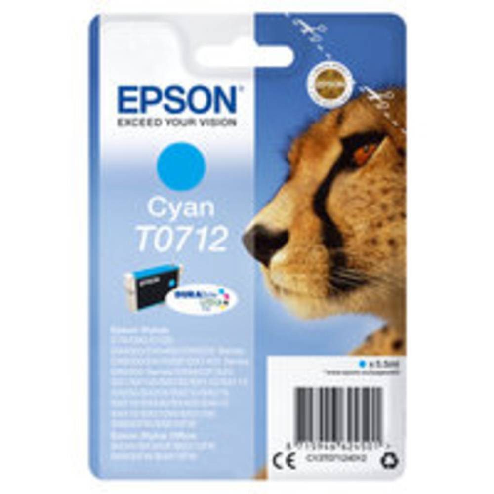 Epson Tintenpatrone C134012 C13T07124012 Tintenpatrone