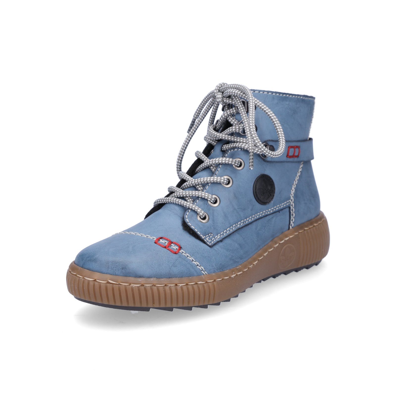 Rieker Rieker Damen Schnürboot blau Schnürboots günstig online kaufen