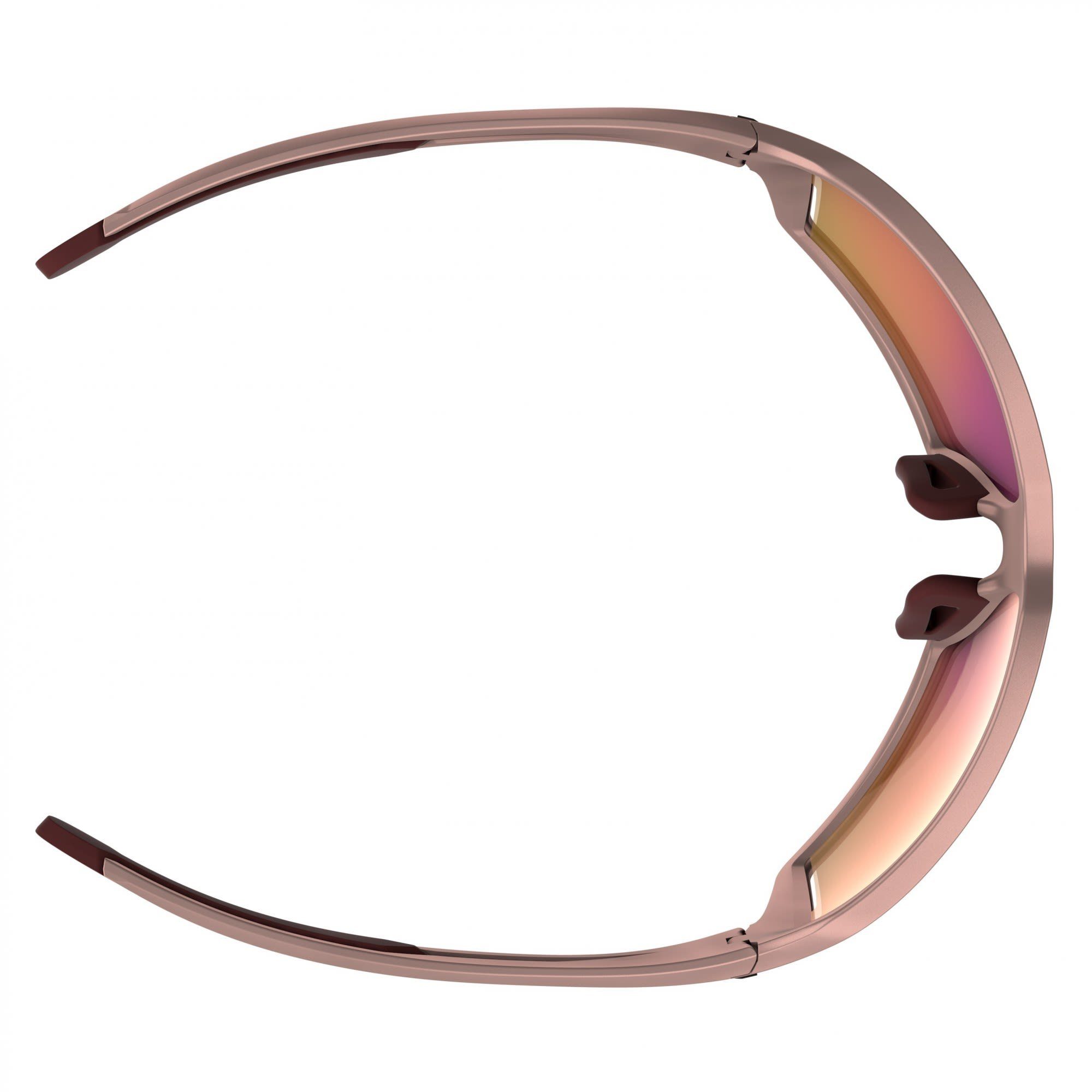 Pink Vector Pink Fahrradbrille Chrome Crystal Scott Accessoires - Scott Sunglasses