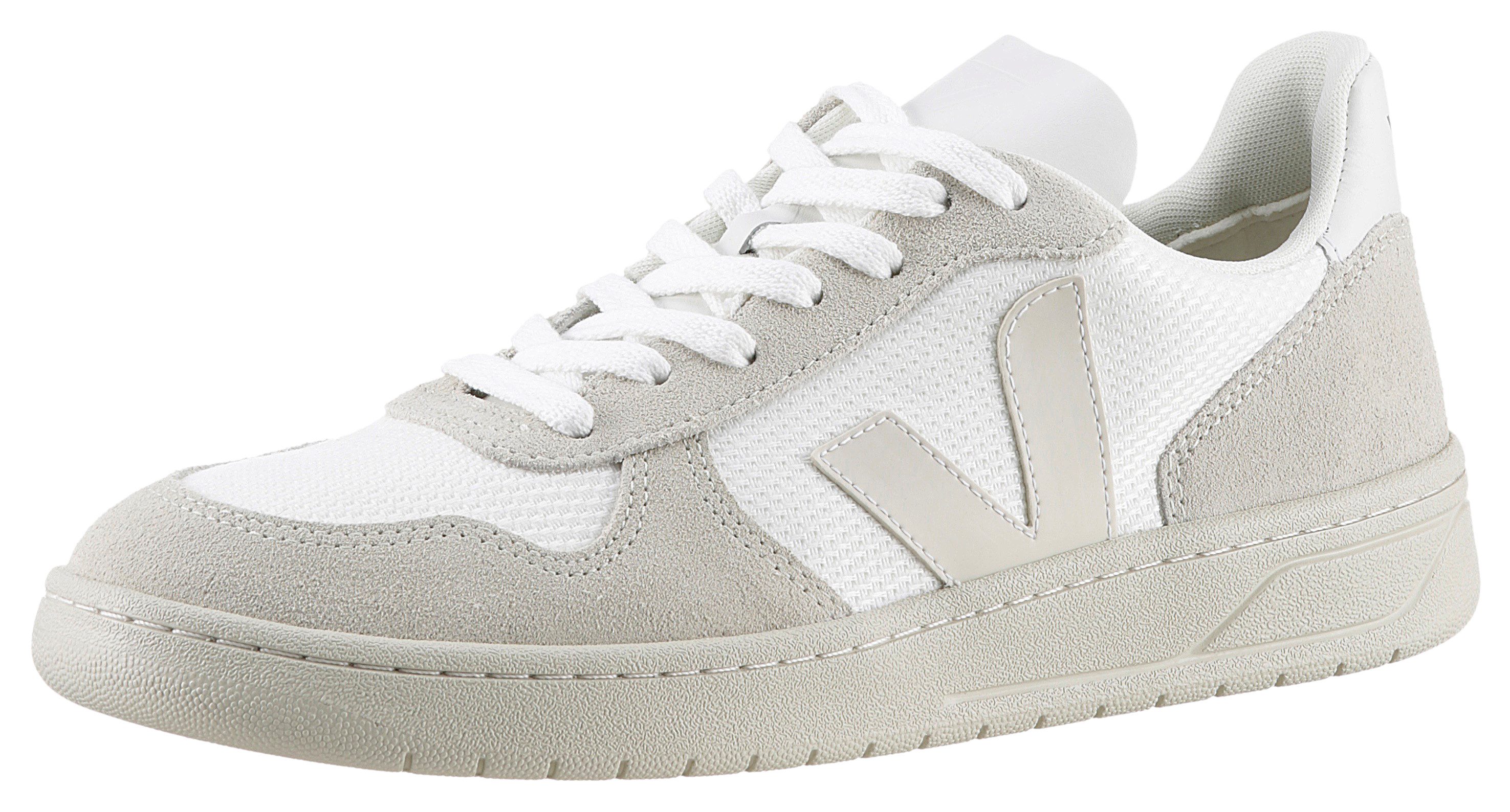 VEJA V-10 Sneaker Retro Sneaker, Schnürschuh, günstig online kaufen