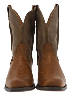 Ariat RAMBLER Braun Cowboystiefel Damen Westernreitstiefelette