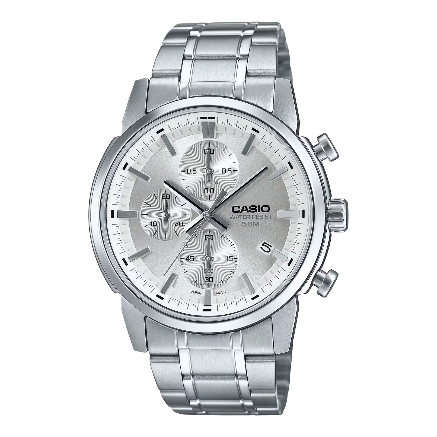 CASIO Quarzuhr Casio Herrenarmbanduhr Chronograph MTP-E510D-7AVDF günstig online kaufen