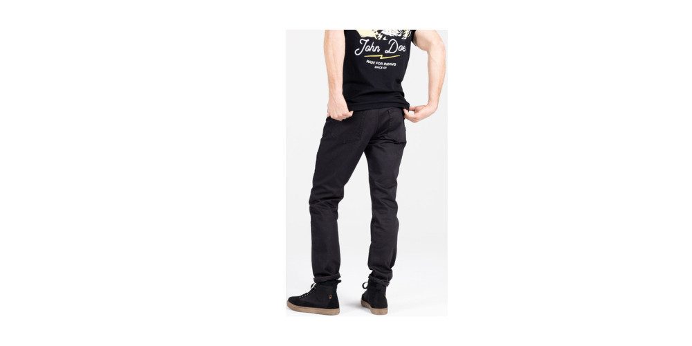 John Doe Motorradhose Classic Tapered Motorrad Jeans – Bild 4 von 4