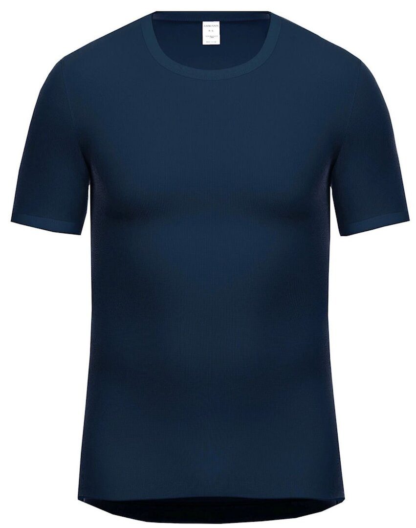 Ammann Funktionsunterhemd Thermoripp (4er Vorteilspack) softe Feinripp-Qualität