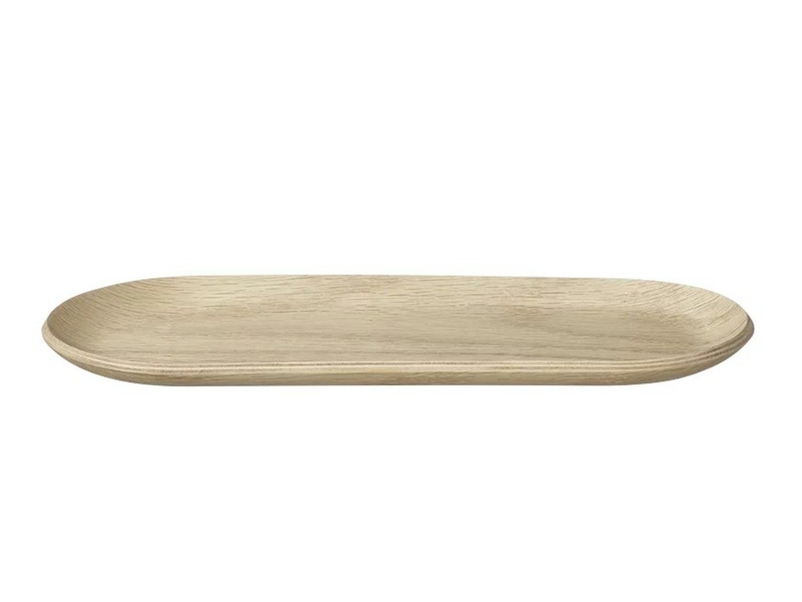 blomus Dekotablett BAKI Tablett S oak 23x10cm