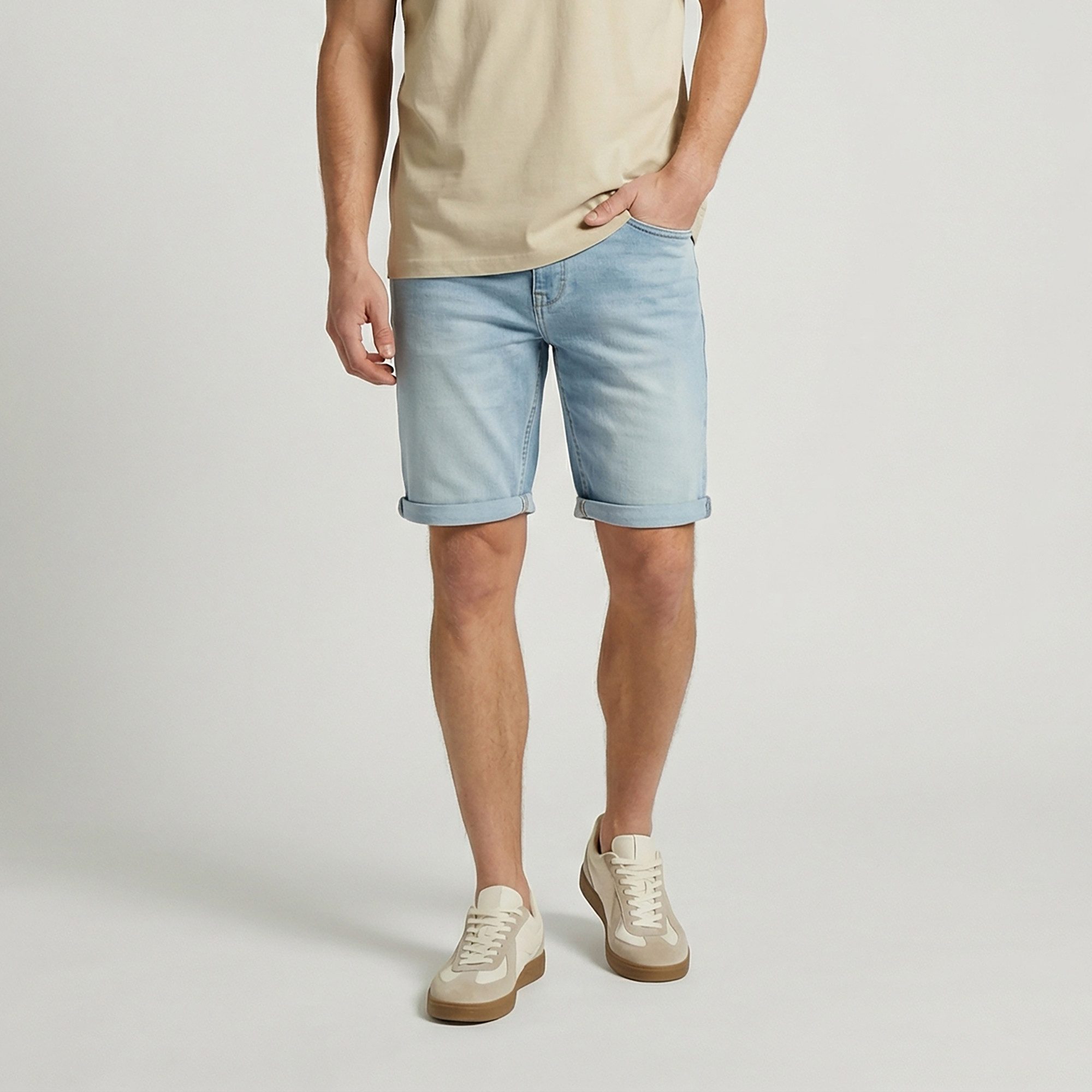 CARS JEANS Jeansshorts DAWSON Denim Short