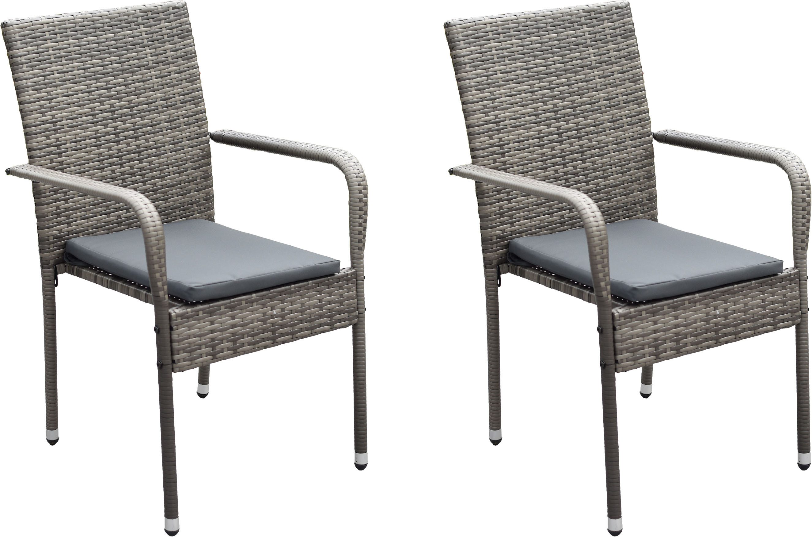 MERXX Gartensessel Barcelona (Set, 2-St)