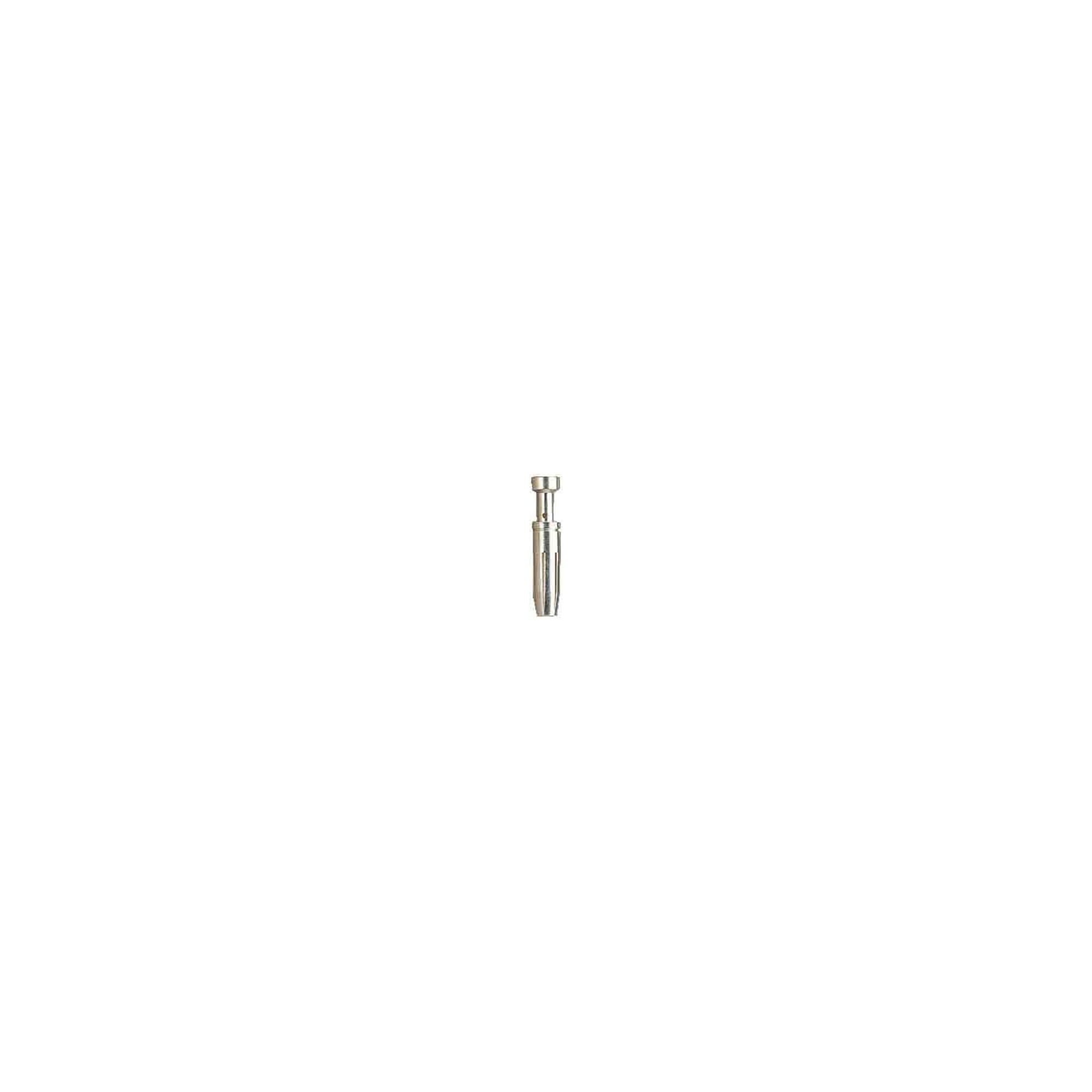 Harting Koax-Kabelverbinder Harting Kontaktbuchse Crimpkontakt 0, 5qmm 09330006220 100 Stk