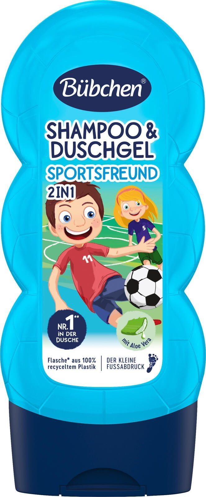 BÜBCHEN Haarshampoo Bübchen® 2in1 Sportsfreund Shampoo & Spülung