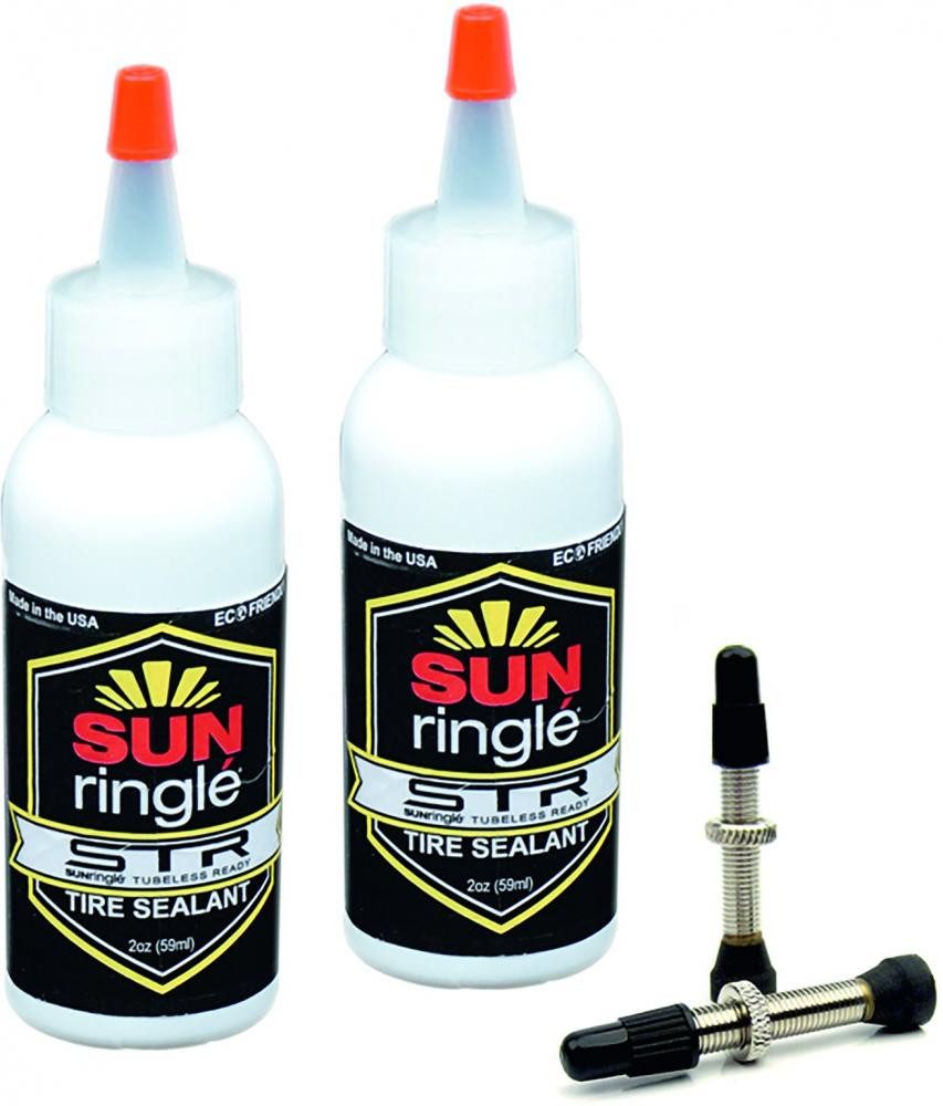 Sunringle Fahrradschlauch SUNringle Tubelesskit STR 27,5/29 Zoll - zeitgemäße Lösung für schlauc