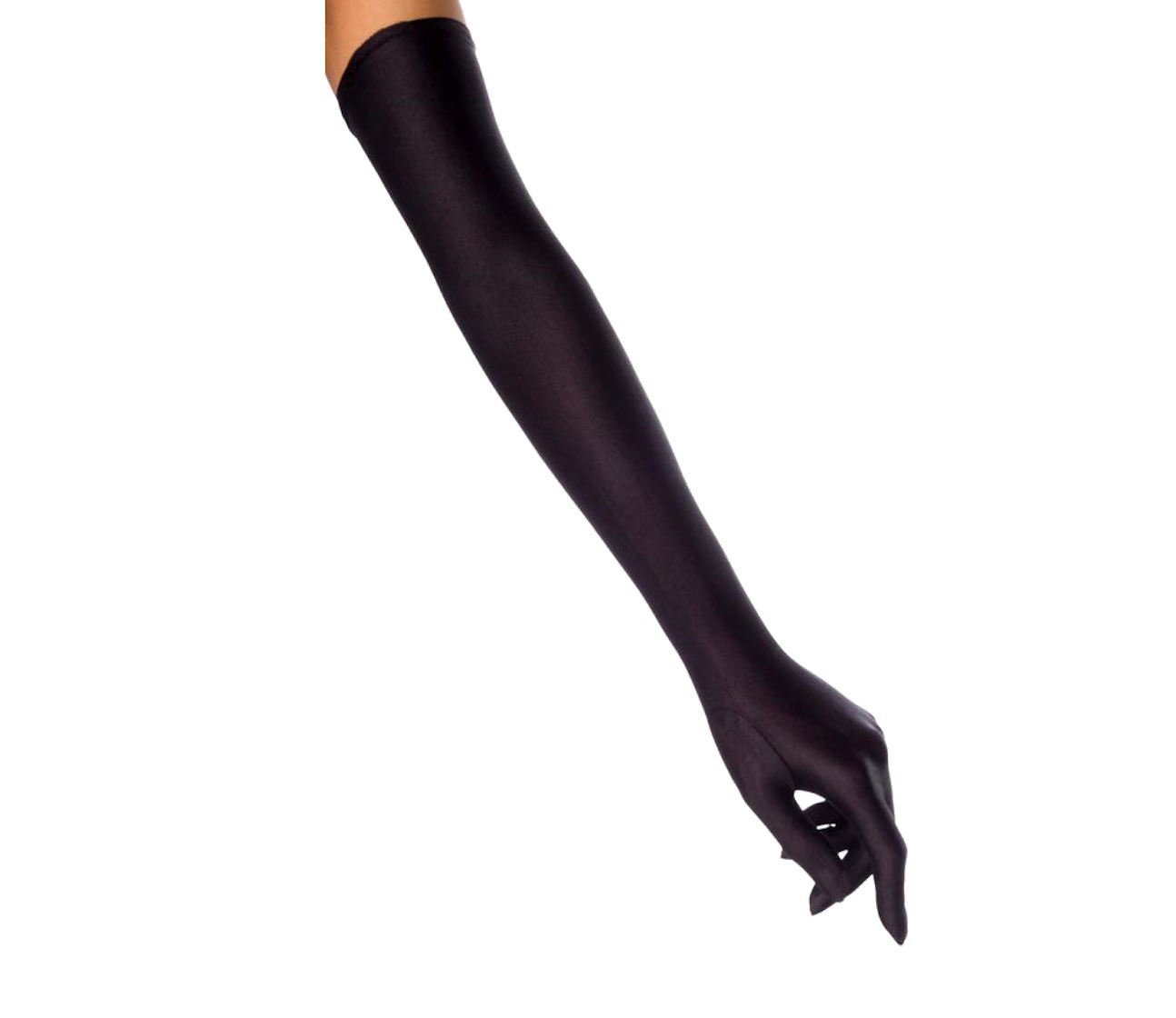 Atixo Abendhandschuhe Lange Satinhandschuhe elegante Handschuhe günstig online kaufen