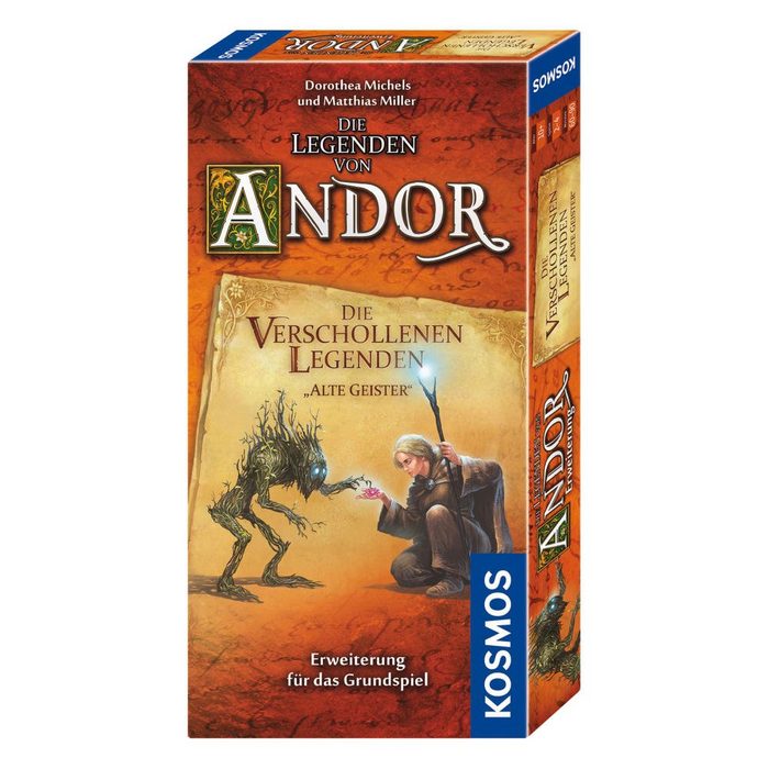 Kosmos Spiel Die Legenden von Andor- Die Verschollenen Legenden