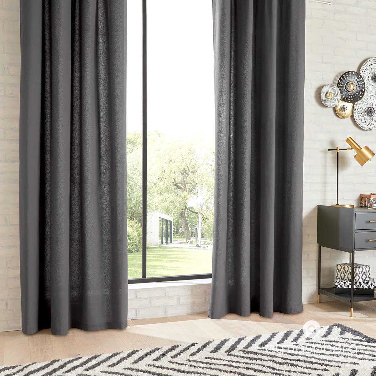 Atmosphera Créateur d'intérieur Vorhang, (1 St), günstig online kaufen