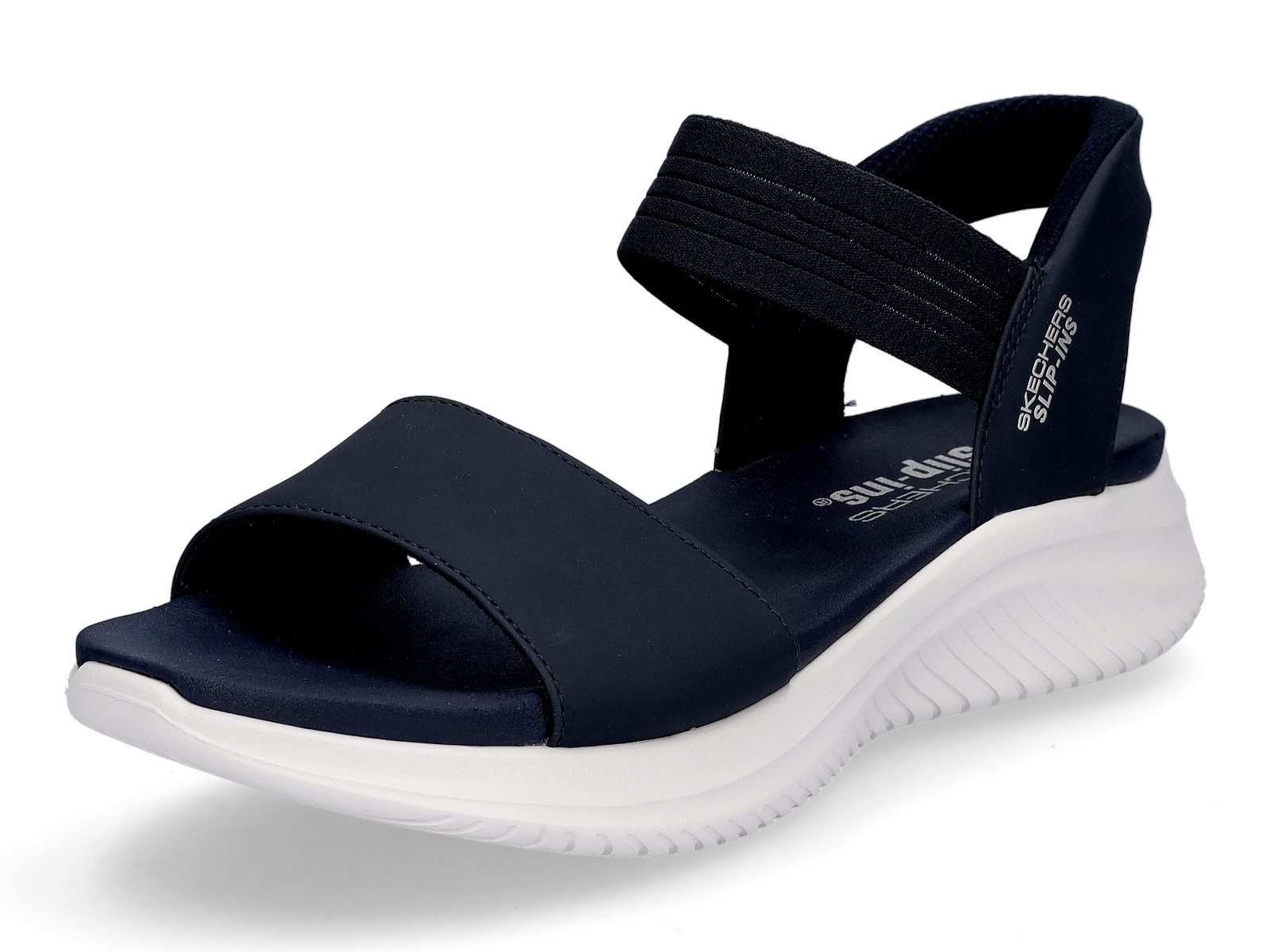 Skechers Skechers Damen Sandale Ultra Flex 3.0 Summerville navy Sandale