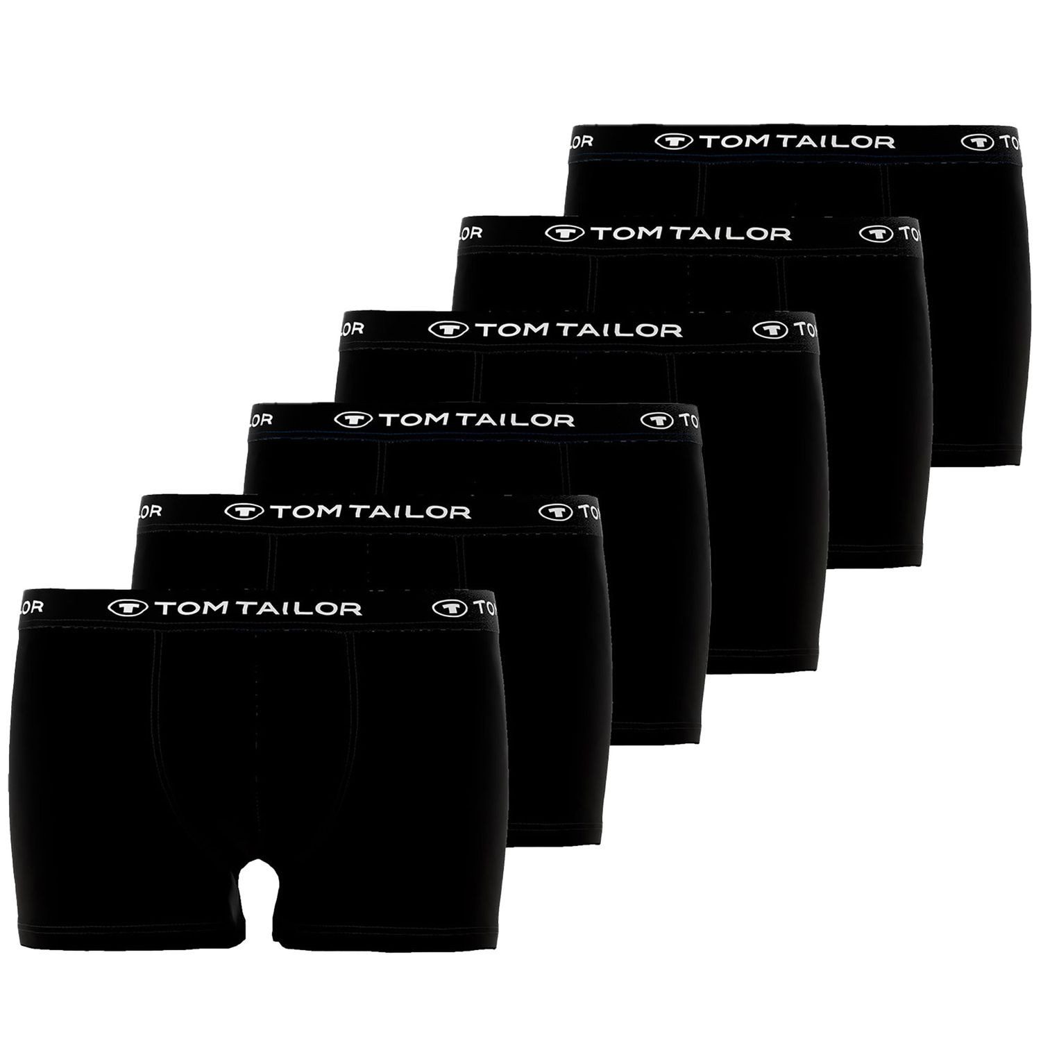 TOM TAILOR Boxershorts BUFFER (3-St) mit kürzerem Bein im 3er Pack günstig online kaufen