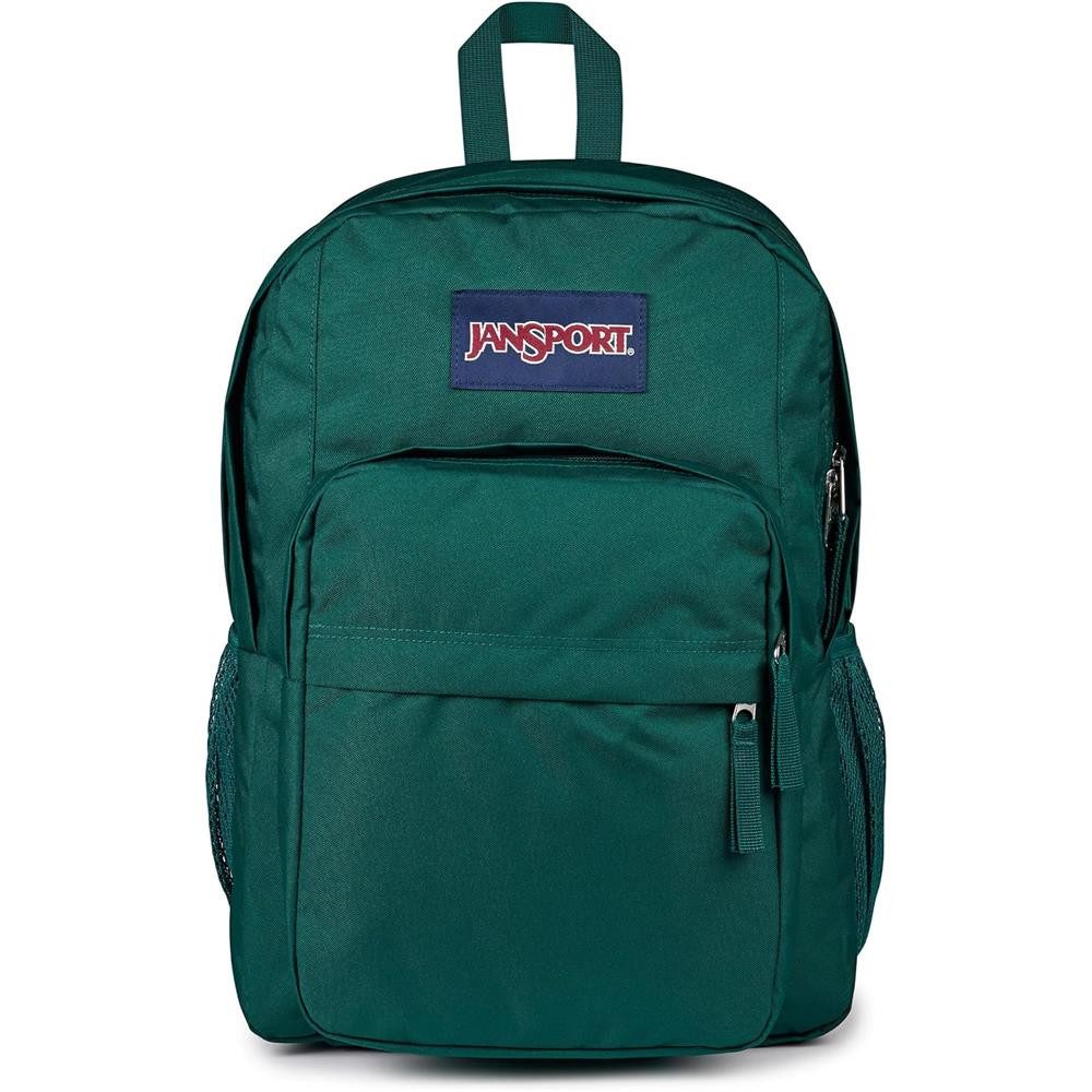 Jansport Tagesrucksack Big Day Pack Laptop-Rucksack 34 l, 15 Zoll, 4 Fächer (Rucksack, 1 Big Day Pack Rucksack), S-förmige Schultergurte, gepolsterter Rücken, 15-Zoll-Laptopfach