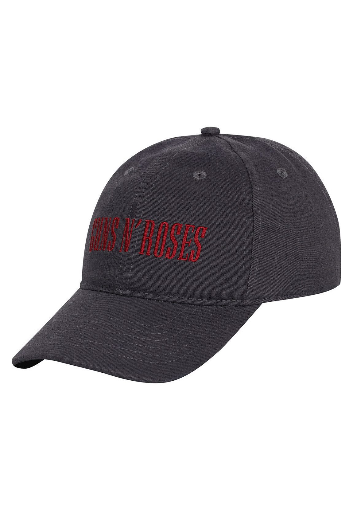 Amplified Baseball Cap Amplified Dad Cap GUNS N ROSES Charcoal Grau
