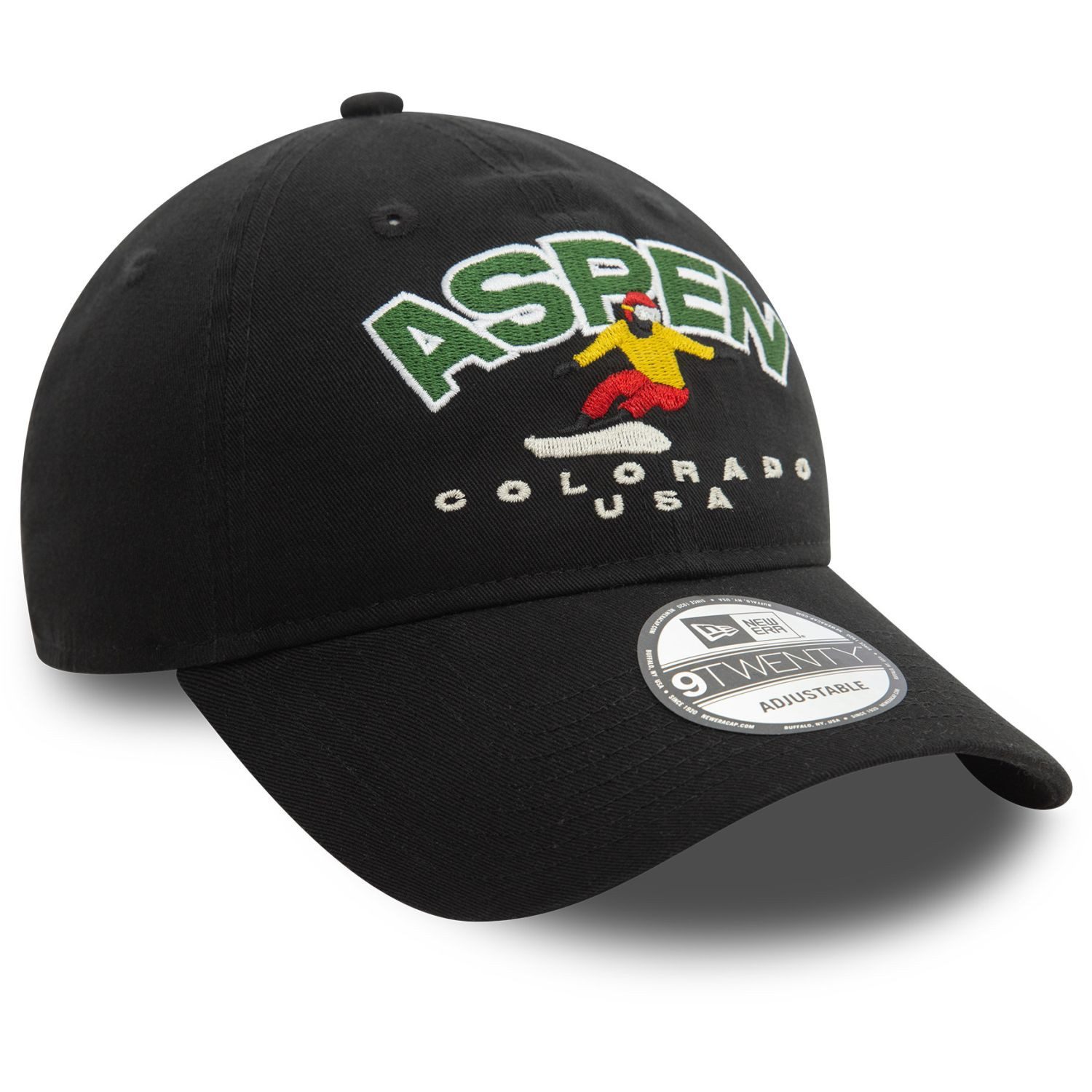 New Era Baseball Cap 9Twenty Strapback Washed ASPEN