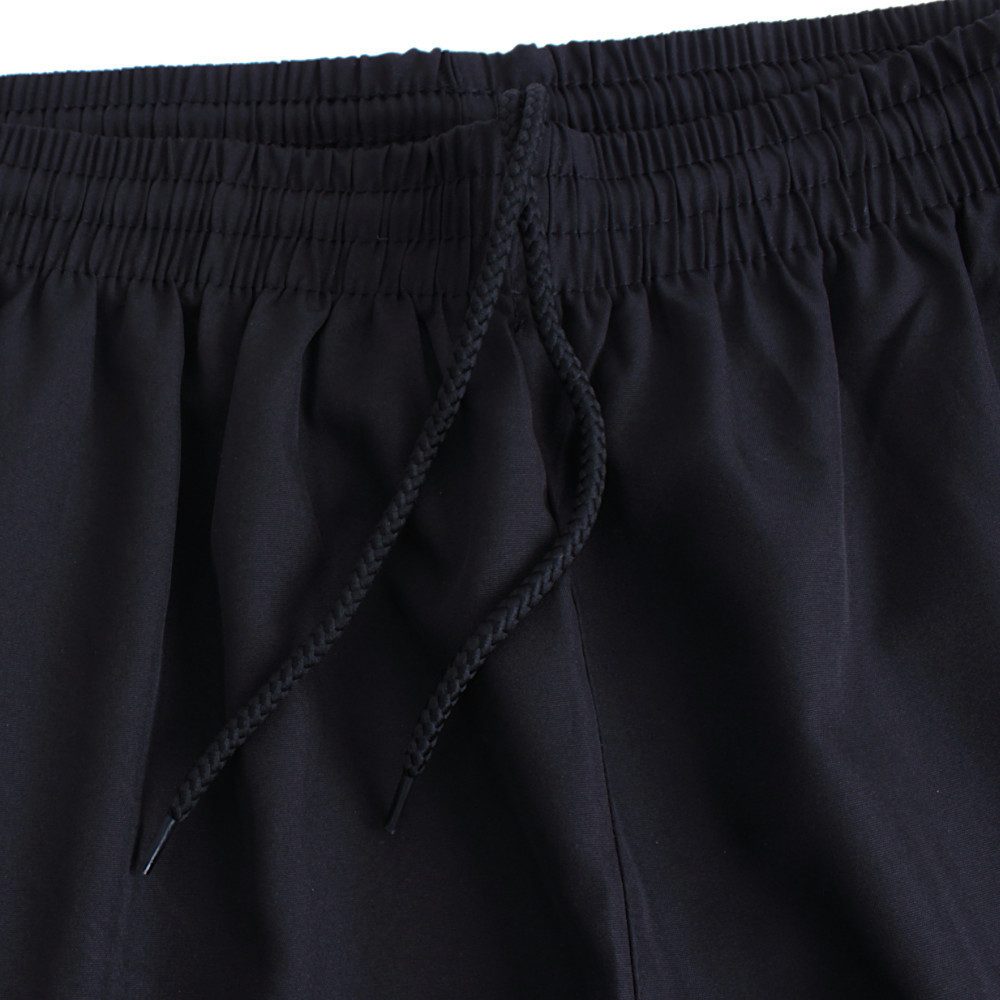 Herbold Sportswear Shorts Trainingsshorts mit Reißverschlusstaschen leichte Sport- und Freizeitshorts mit Kordelzug – Bild 5 von 5