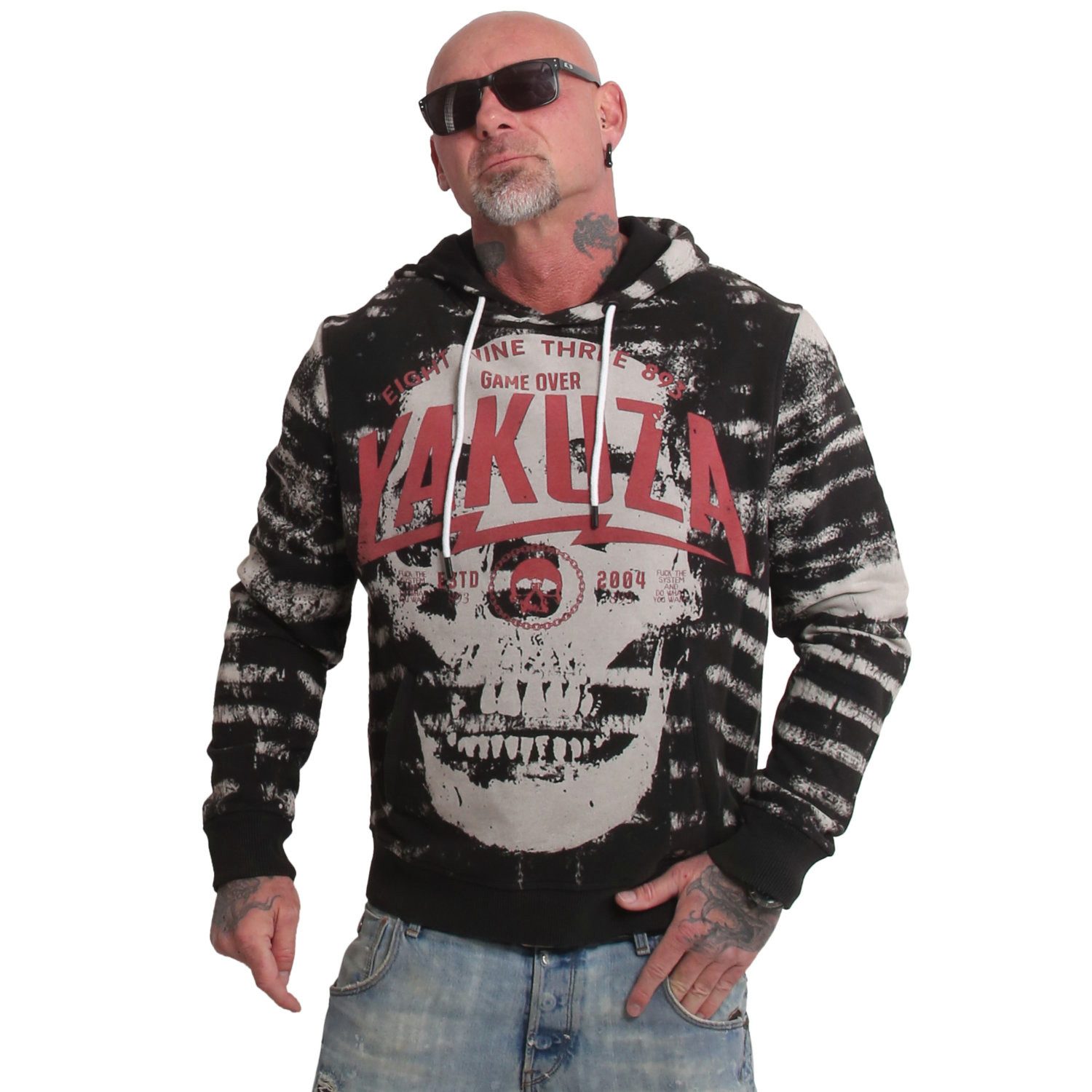 YAKUZA Hoodie Jailbreak in angesagter Acid günstig online kaufen