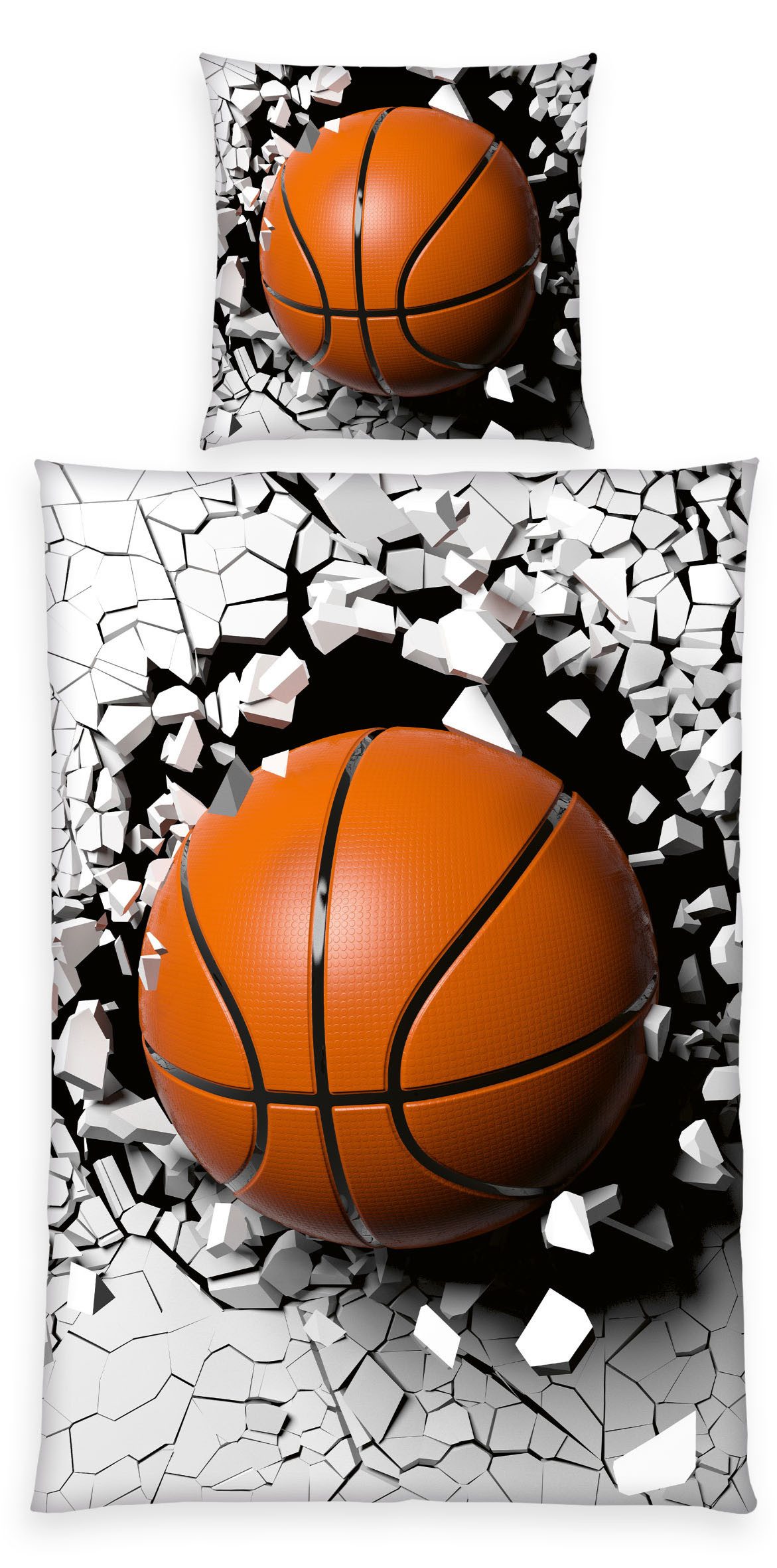 Herding Young Collection Bettwäsche Young Collection Basektball, Renforcé, günstig online kaufen