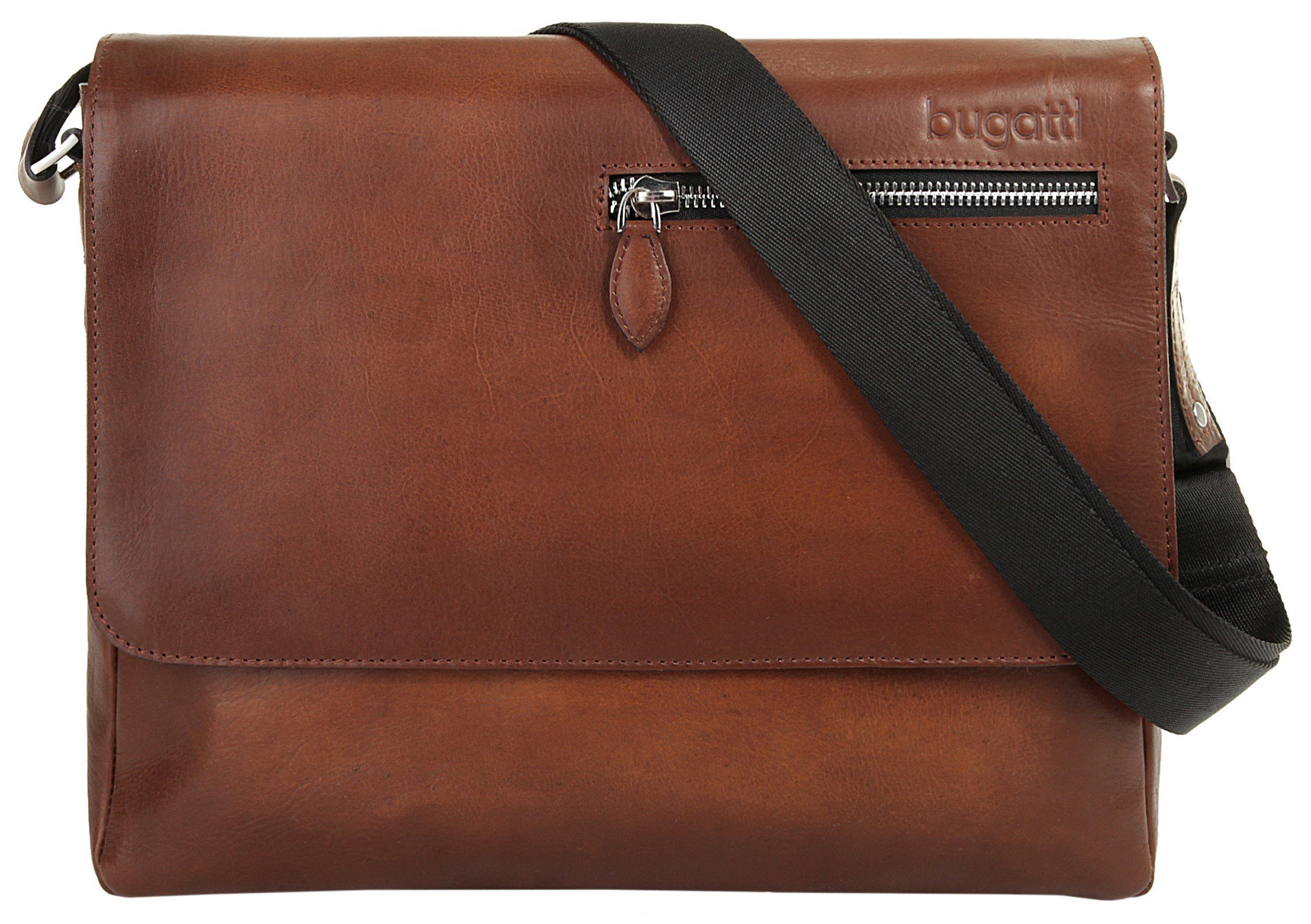 bugatti Messenger Bag DOMUS, echt Leder