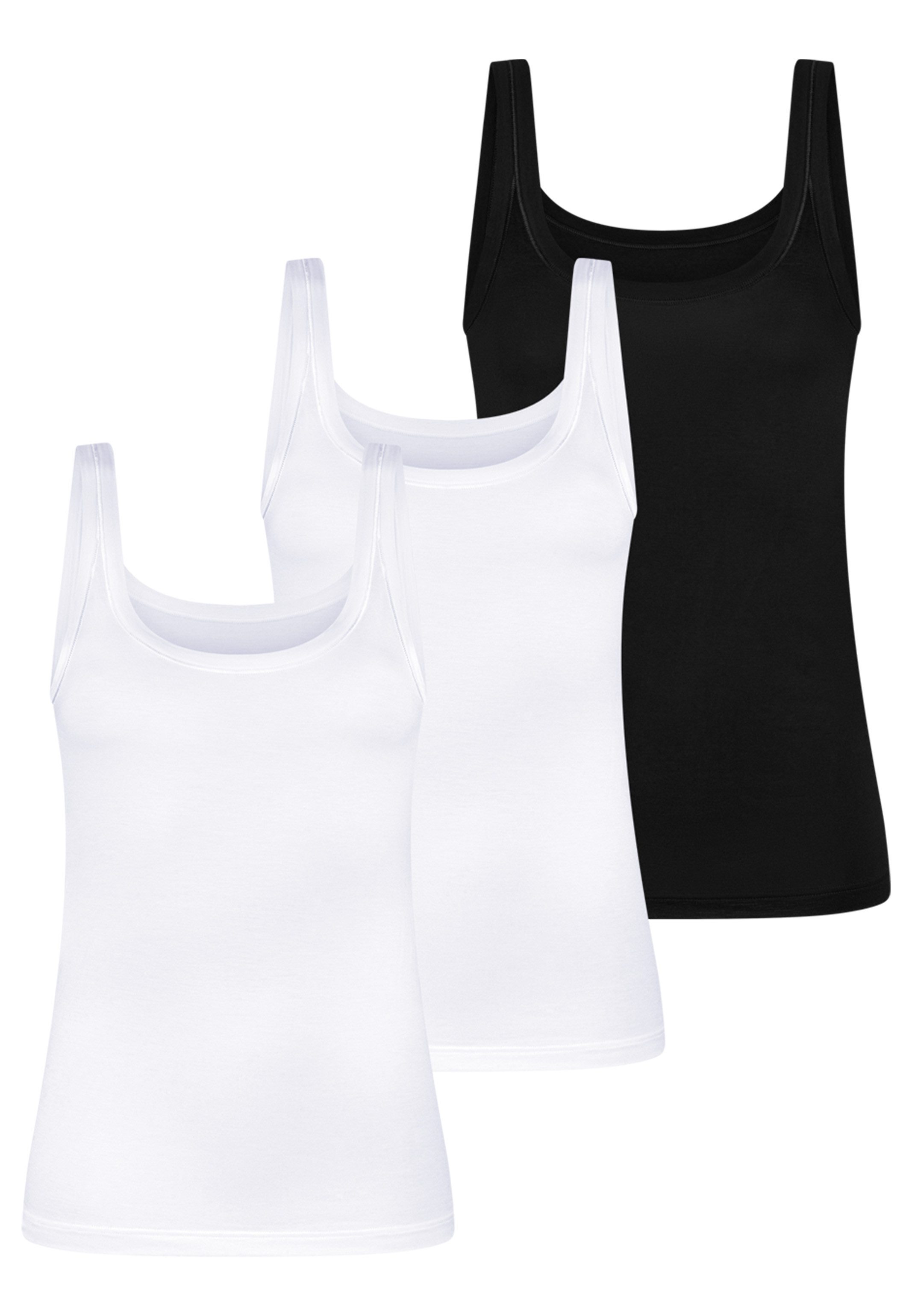 Mey Unterhemd 3er Pack Modal Pure (Spar-Set, 3-St) Unterhemd / Top - Leicht günstig online kaufen