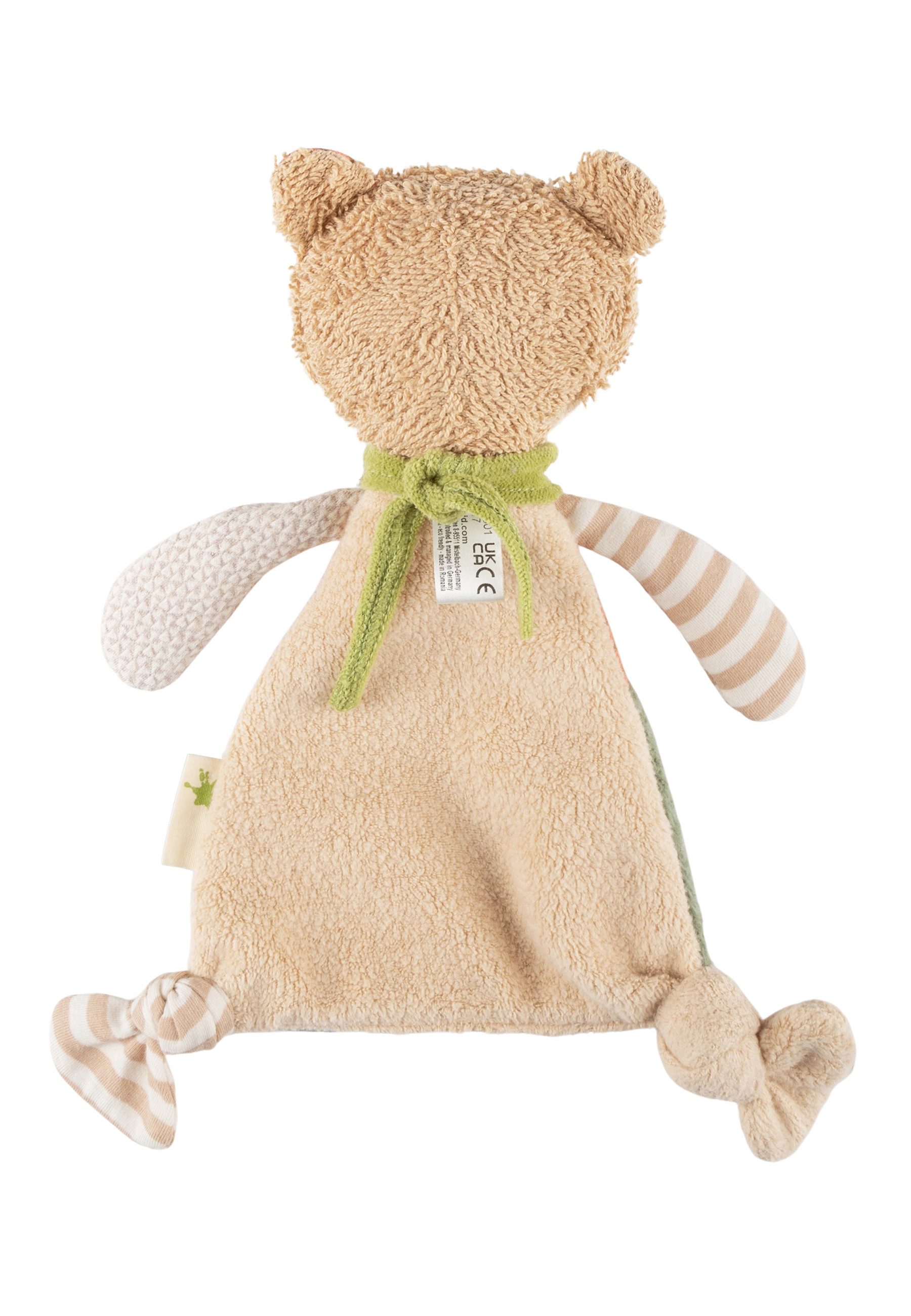 Sigikid Schnuffeltuch Schmusetuch Schnuffeltuch Natural Stripes, (1-tlg)