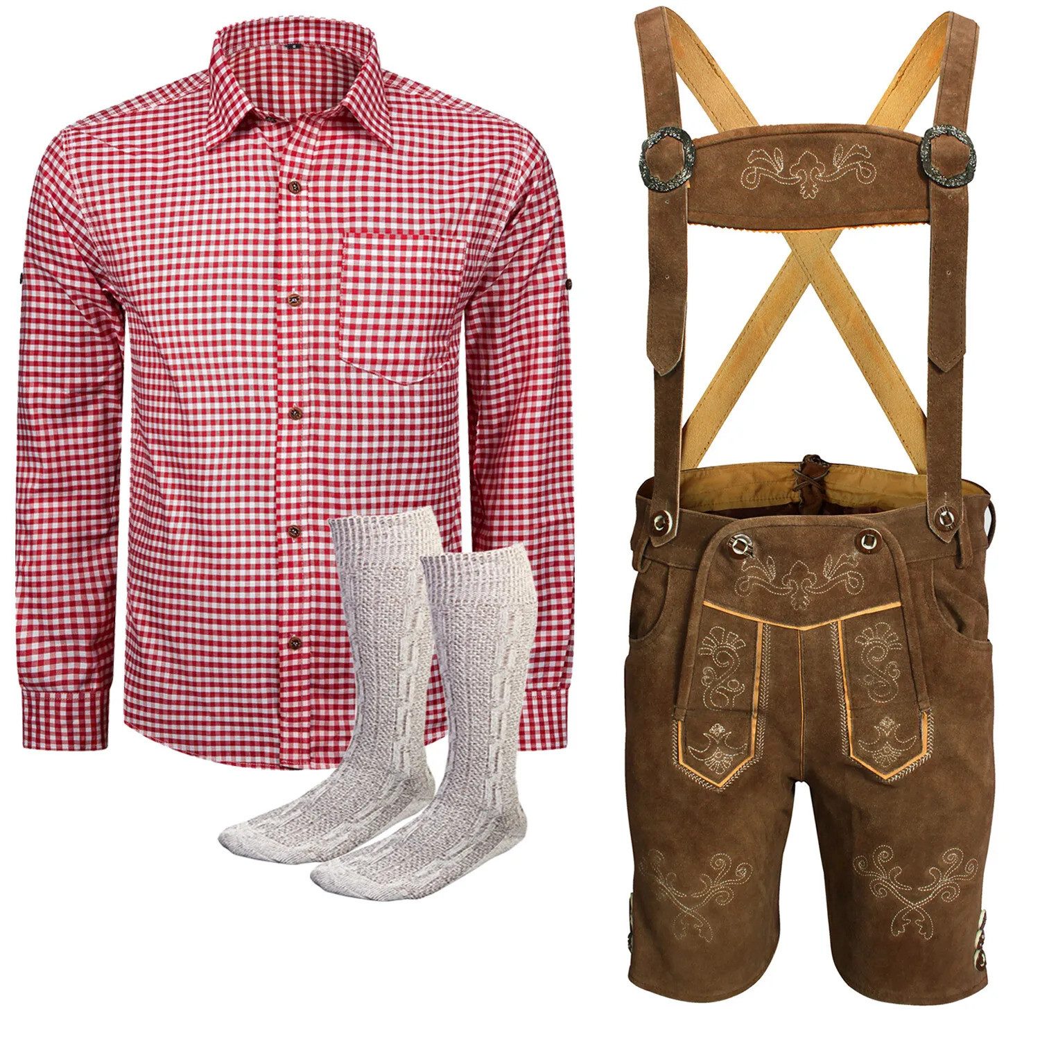 ALL THE GOOD Trachtenhose Trachtenset Herren günstig online kaufen