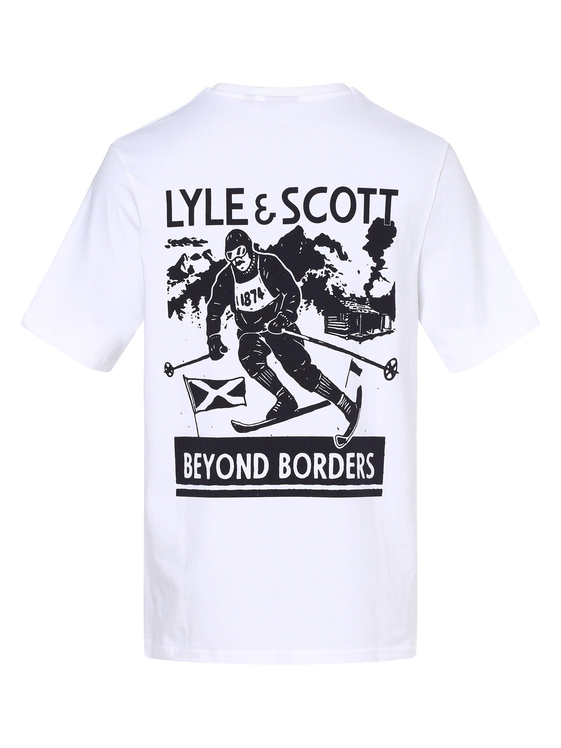 Scott & T-Shirt weiß Lyle