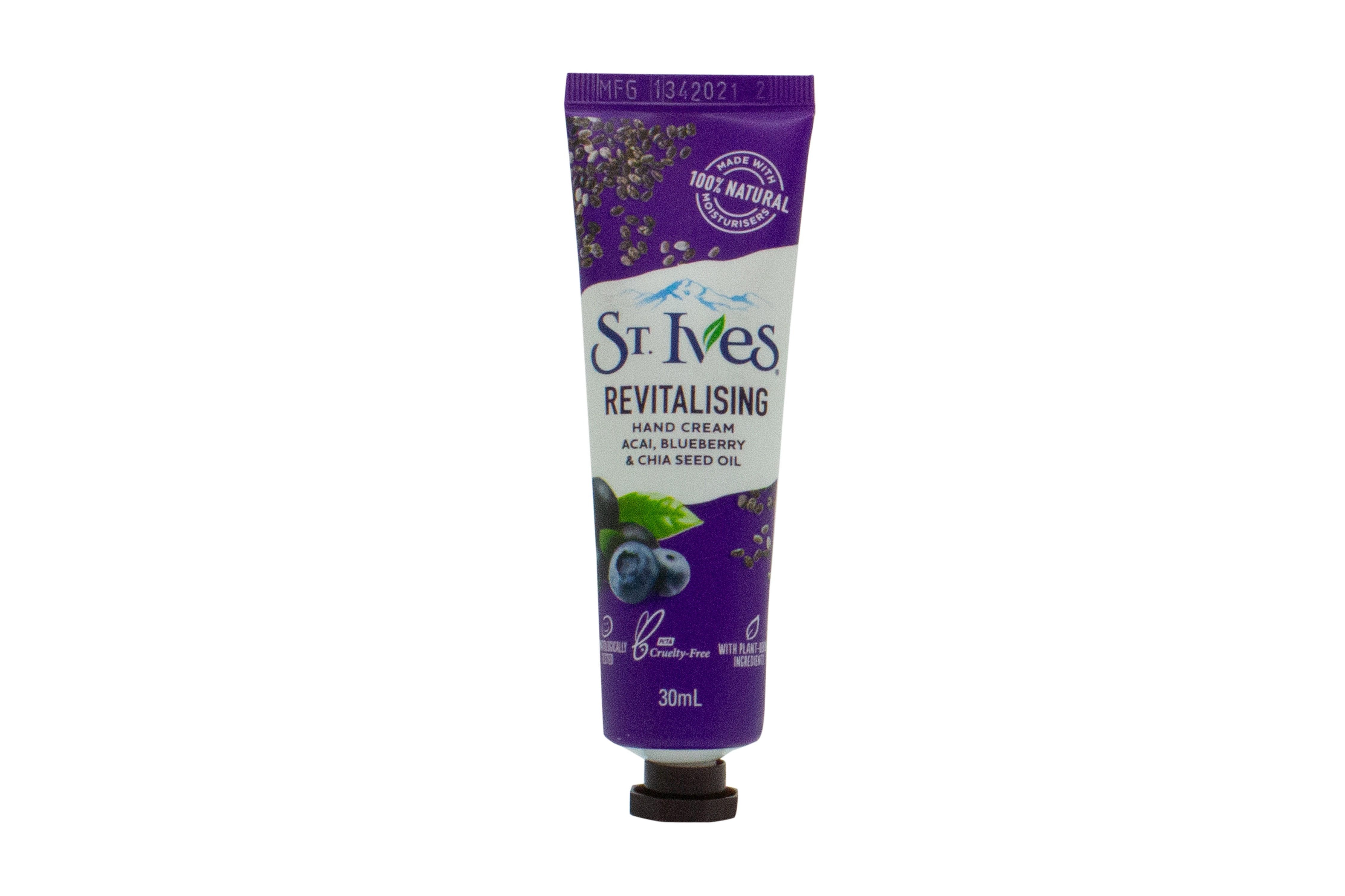 St. Ives Handcreme St. Ives Revitalising Acai Blueberry & Chia Seed Oil Hand