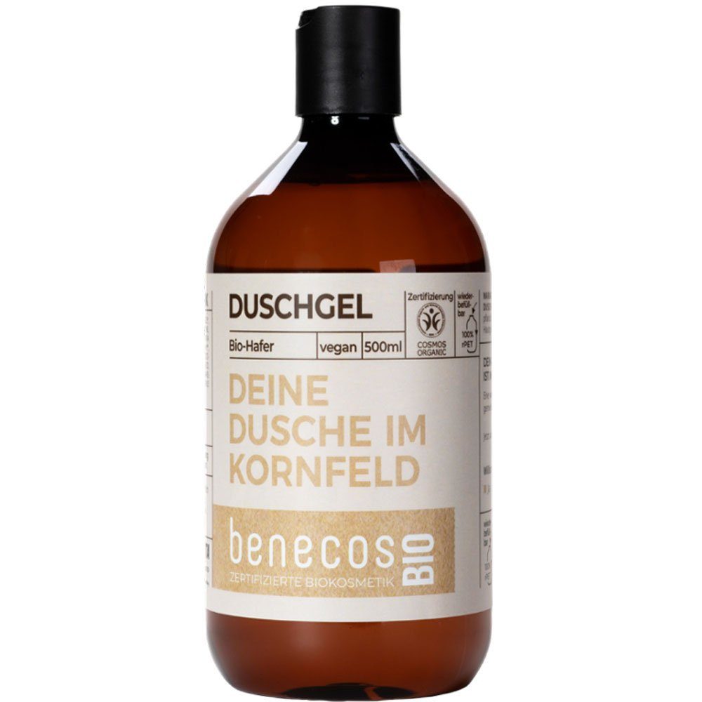 Benecos Duschgel Hafer, 500 ml