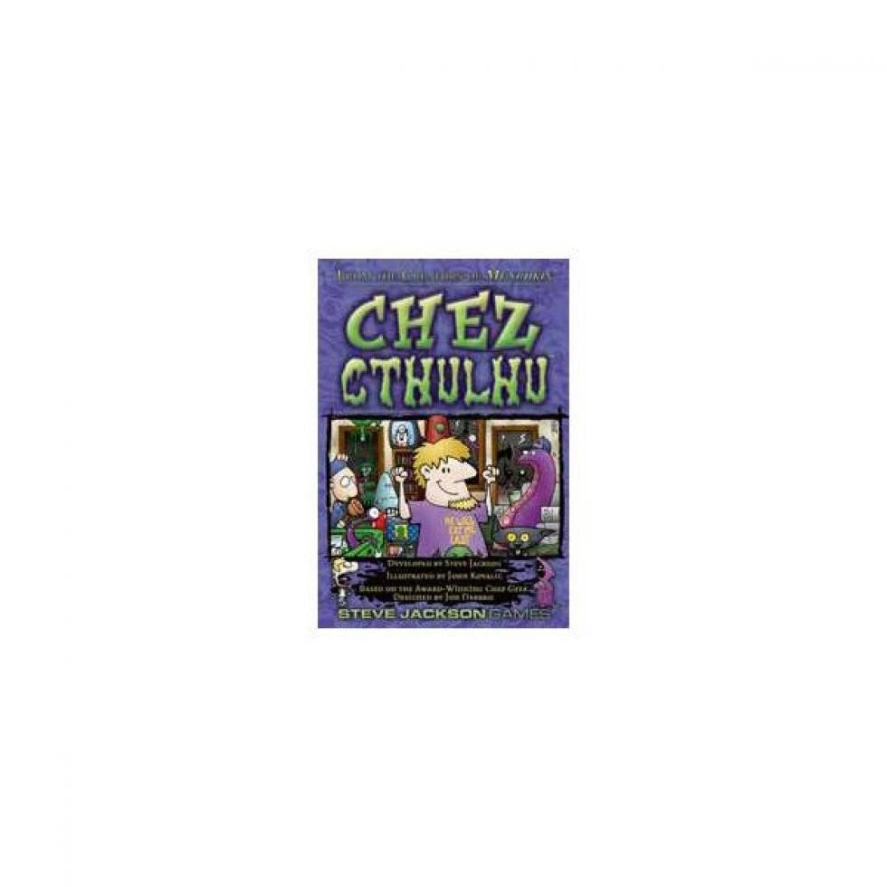 Steve Jackson Games Spiel, Chez Cthulhu - englische Ausgabe