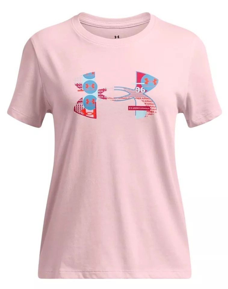 T-Shirt UA Big Logo UA Fill SS-PNK