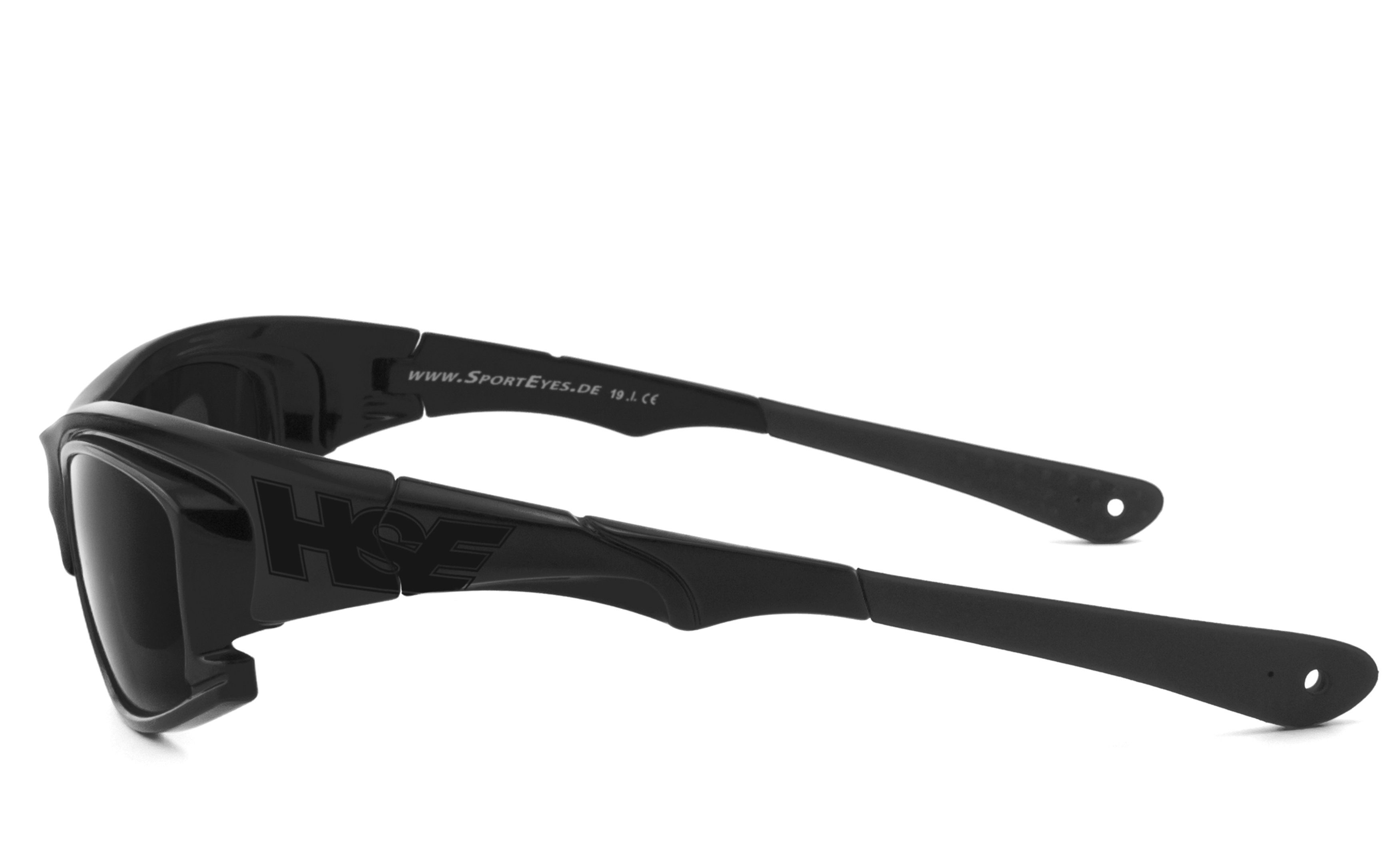2015, SportEyes Sportbrille HSE - Kunststoff-Sicherheitsglas durch Steinschlagbeständig