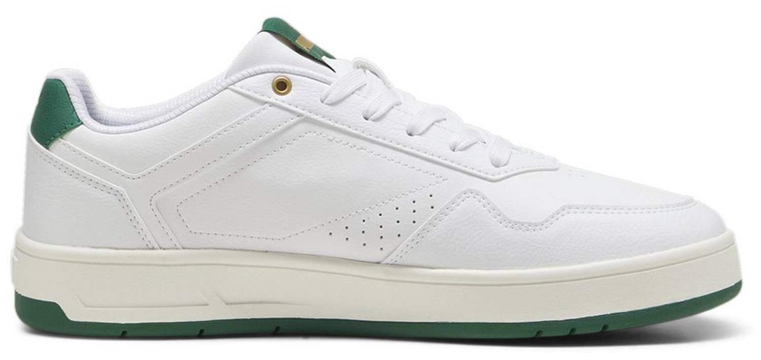 PUMA Puma Court Classic White-Vine Gold Sneaker. Reduzierter Preis € 59,49. Unverbindliche Preisempfehlung € 69,95