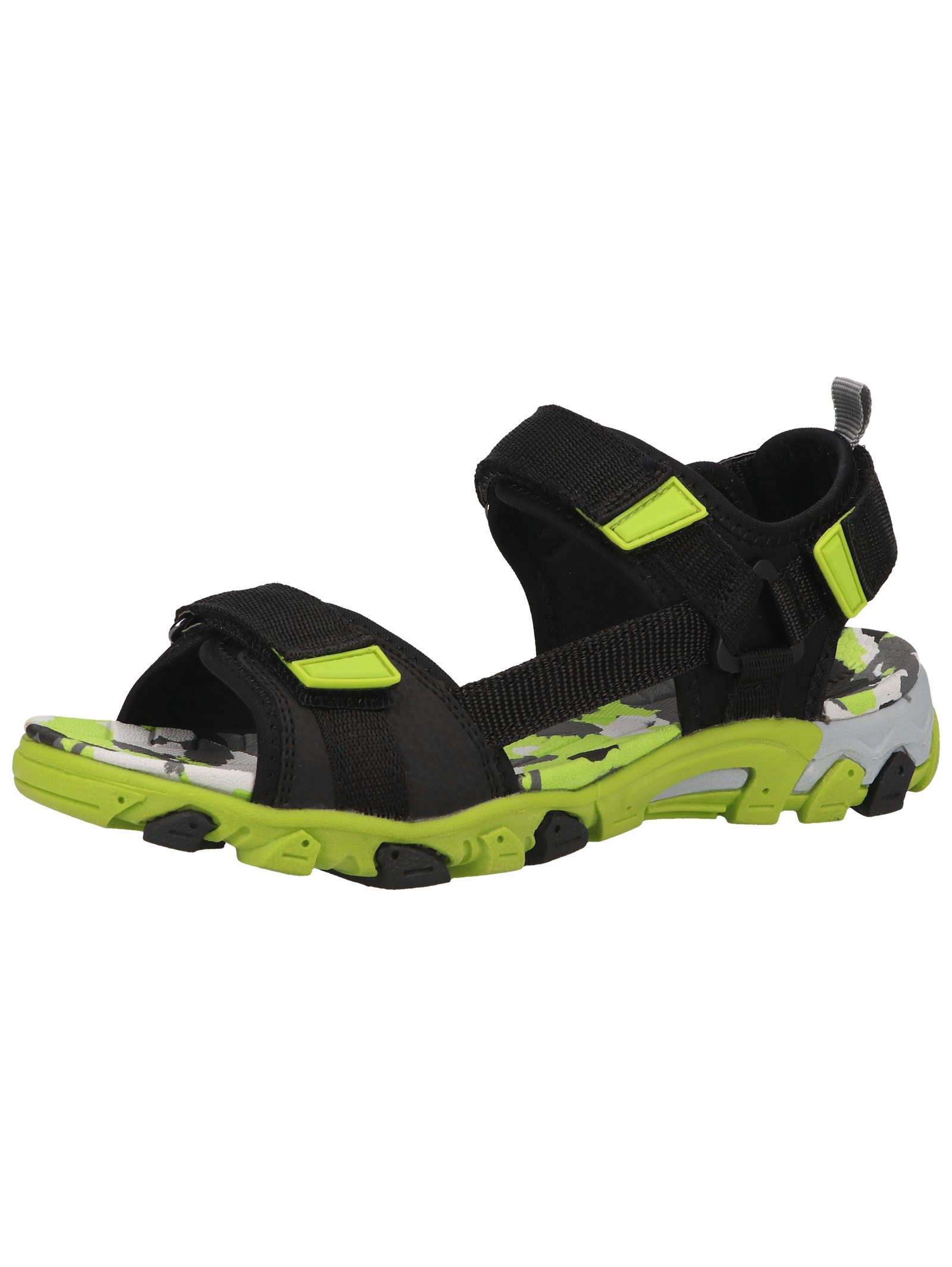 Superfit Sandalen Lederimitat/Textil . Riemchensandale