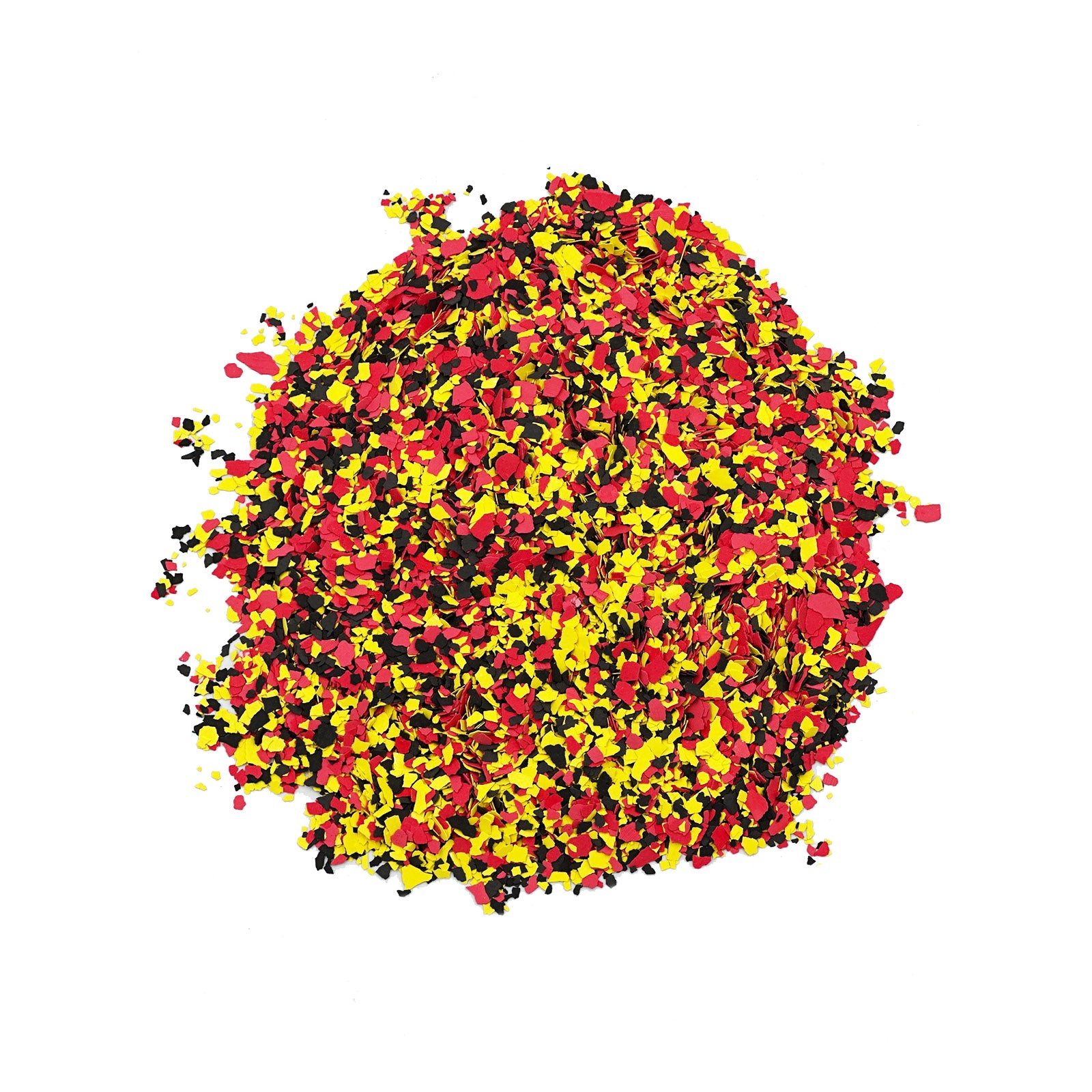 BEKATEQ Bodenversiegelung BK-130 Dekochips, Farbchips zum Einstreuen, Dekochips Farbflocken für Betonfarbe Bodenfarbe Garage