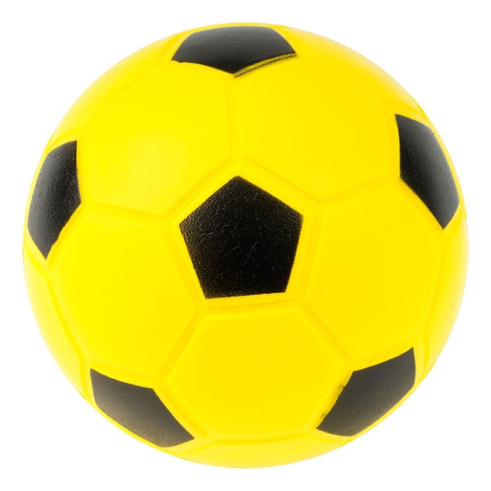 Sport-Thieme Fußball Weichschaumball PU-Fußball, Weicher Ball – ideal für Einsteiger