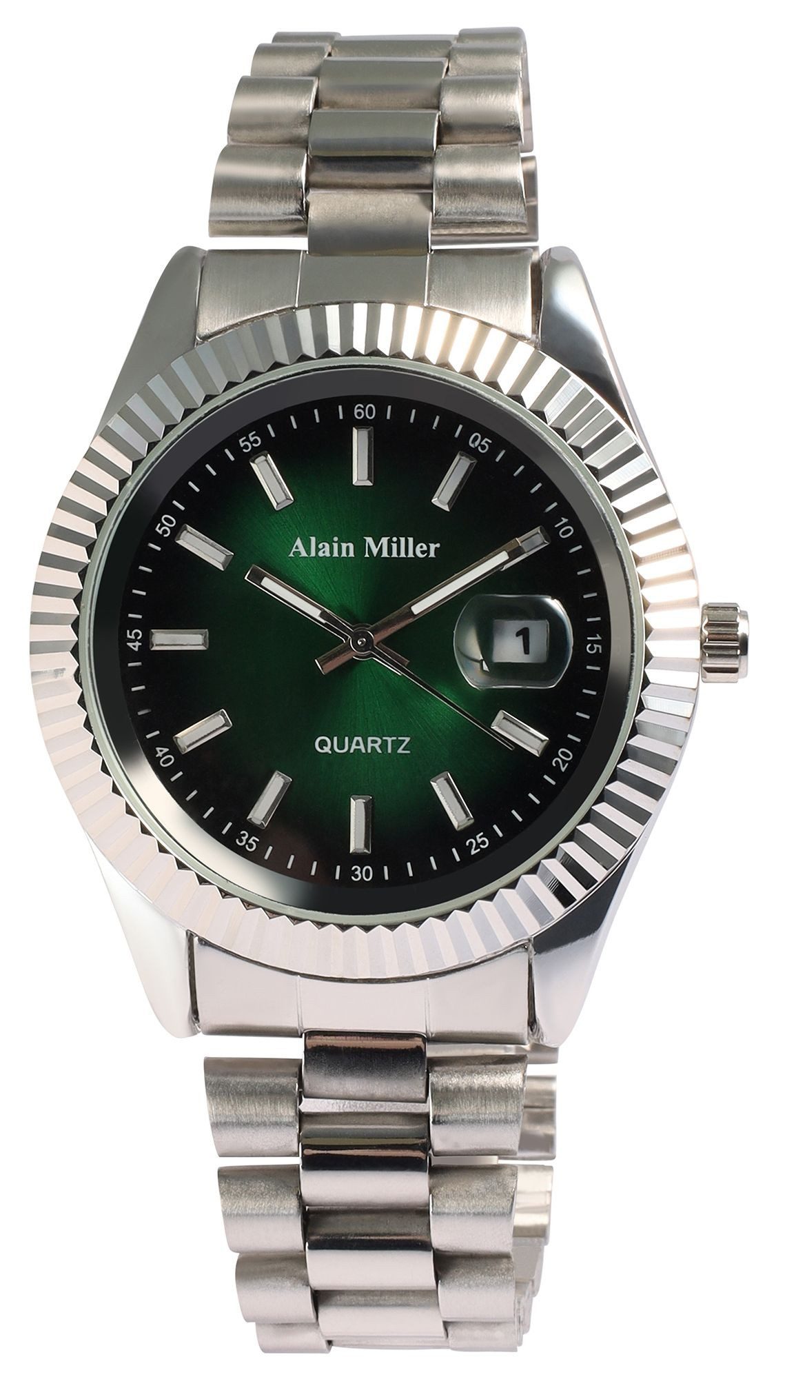 Alain Miller Quarzuhr 2800100 mit Metallband, günstig online kaufen