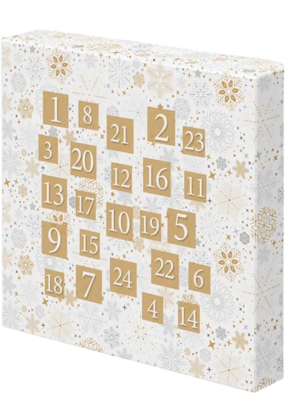 Einzelstück Schmuck-Adventskalender Einzelstück Adventskalender Echtschmuck aus 925 Sterling Silber