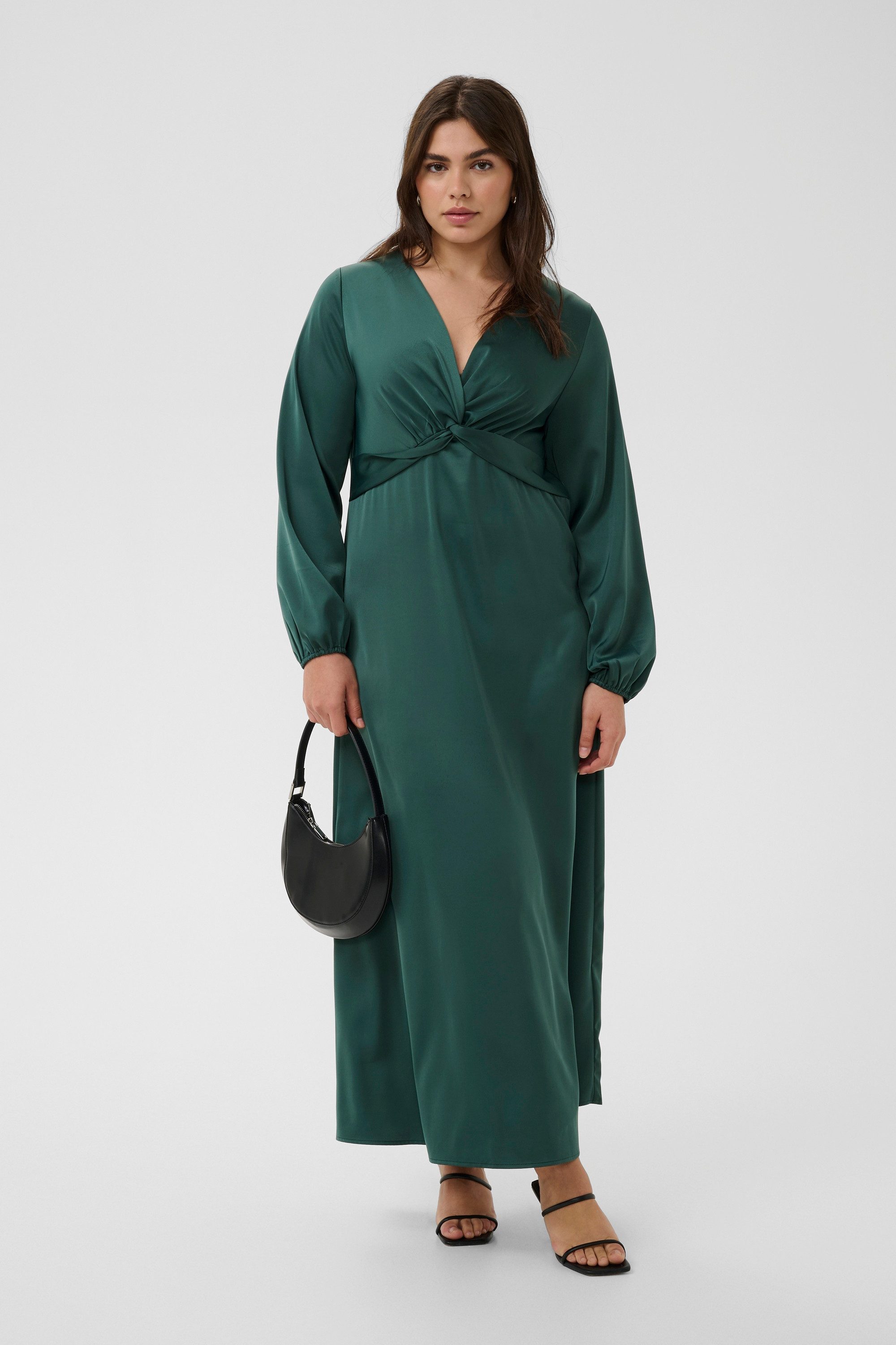 KAFFE Curve Blusenkleid Kleid KCjamie Große Größen