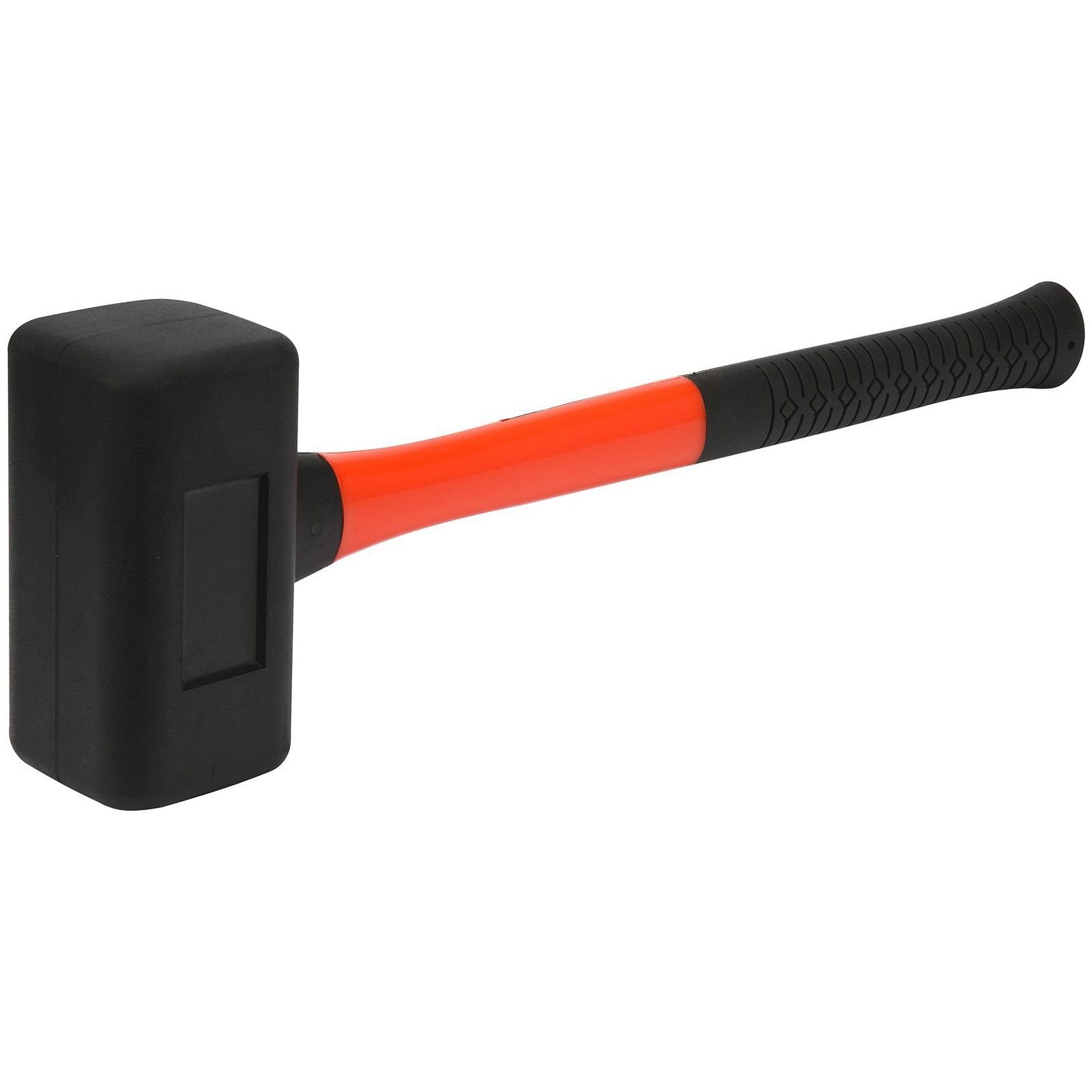 Yato Holzhammer Schonhammer Fäustel Rückschlagfrei 2,4 kg 495 mm Fiberglas YT-46270