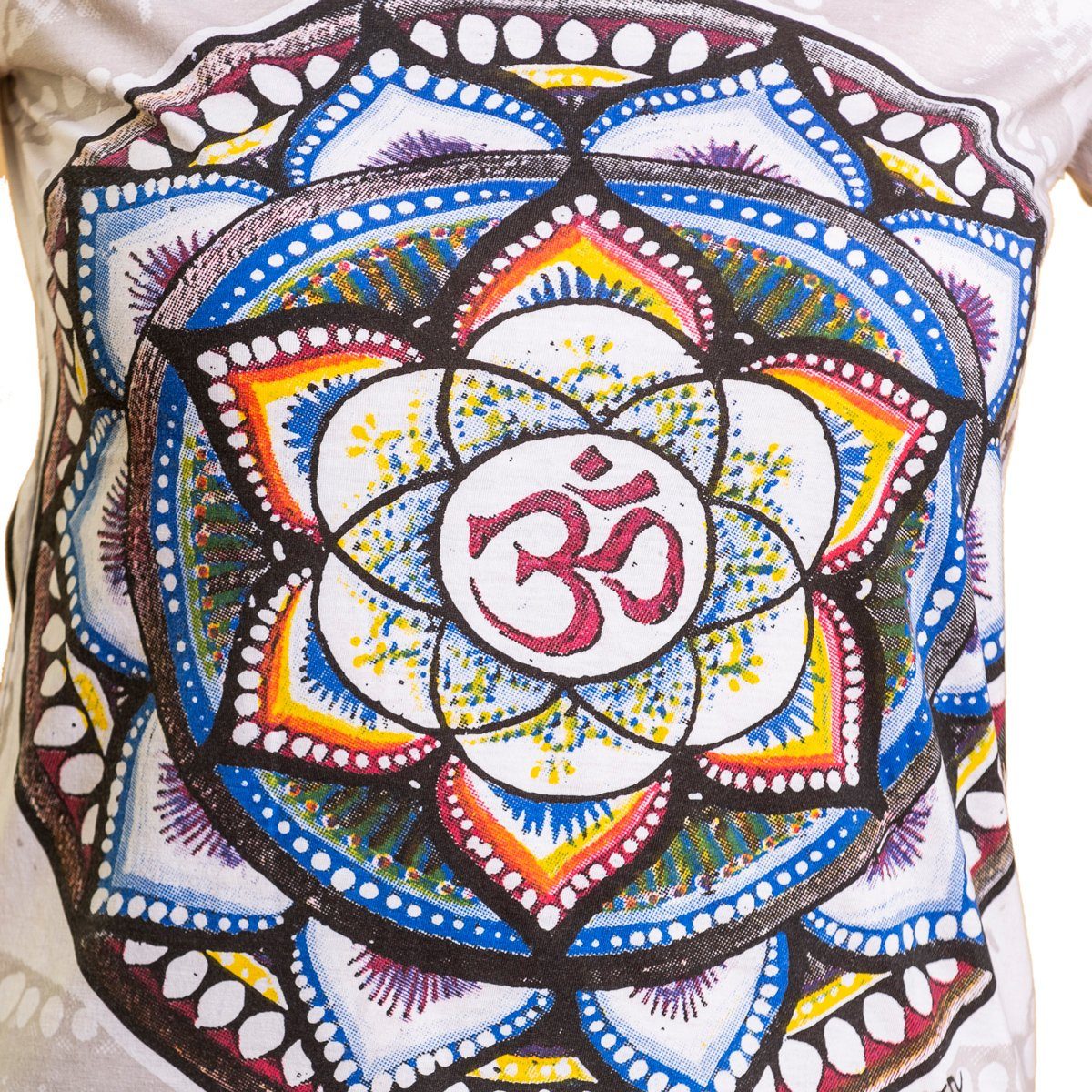 T-Shirt Mirror Damen T-Shirt 'Chakra'
