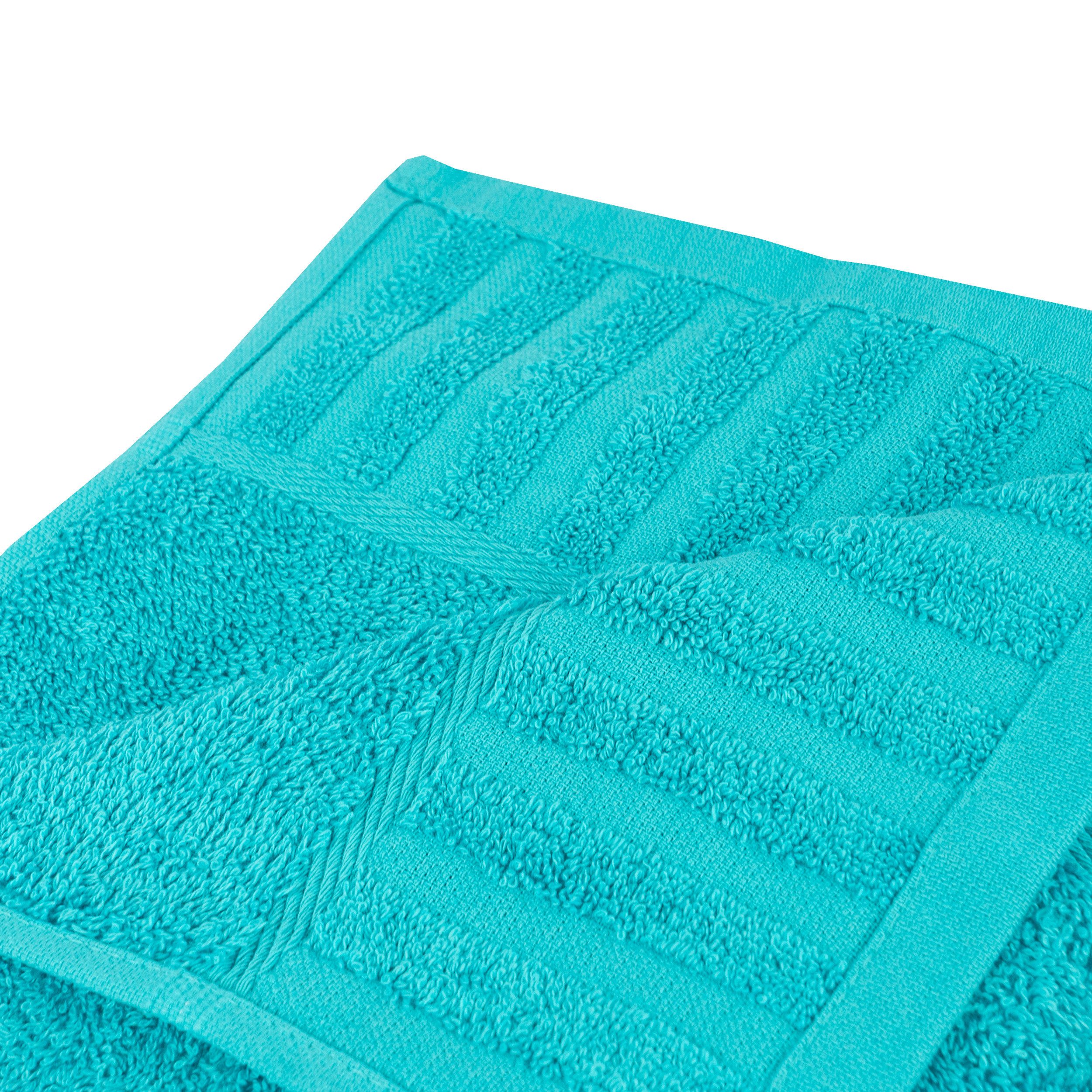 Casa Colori Handtuch Uni, Frottier (1-St), günstig online kaufen
