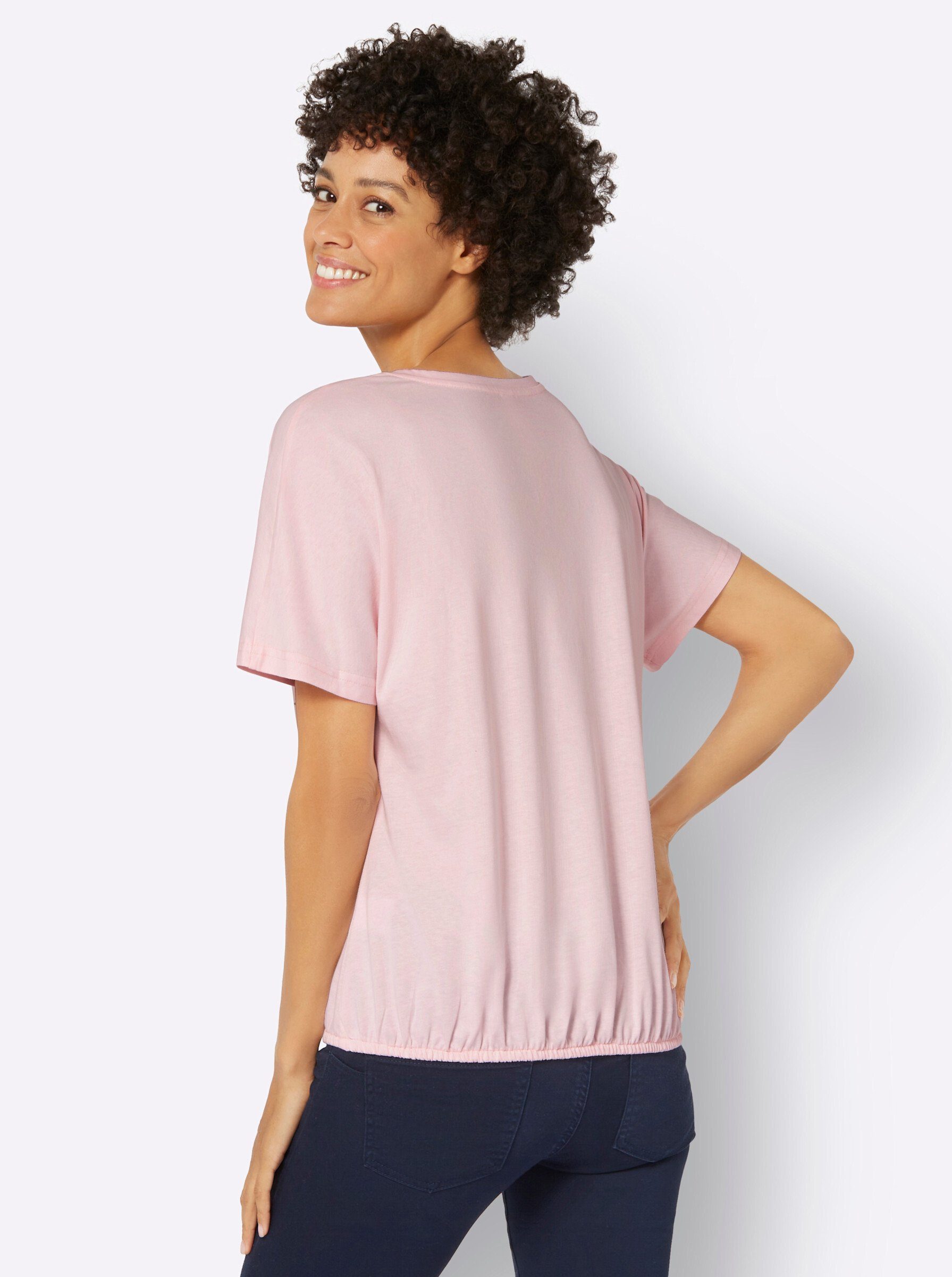 Inspirationen Print-Shirt "Tunikashirt", (1 tlg.) günstig online kaufen