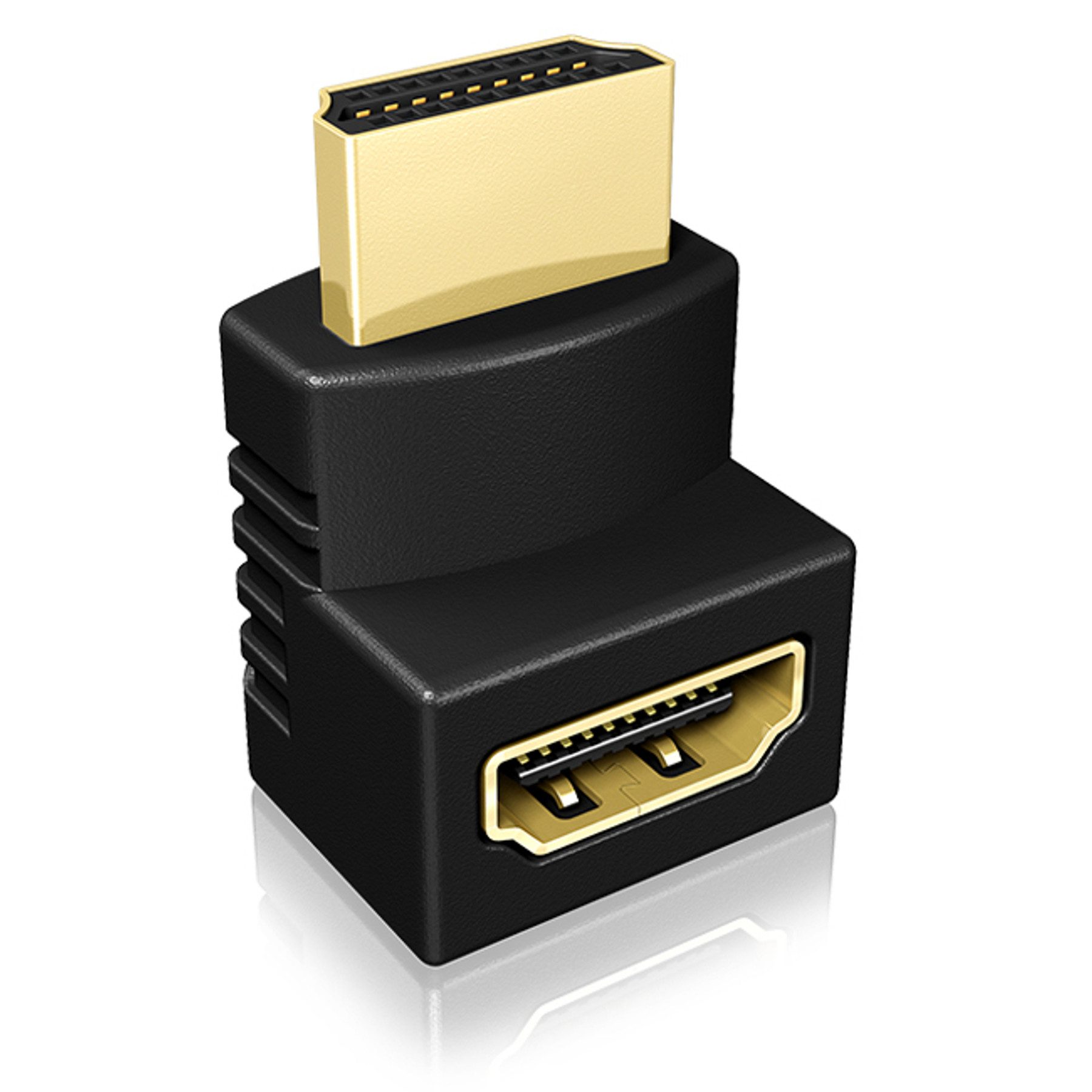 ICY BOX ICY BOX HDMI-Adapter IB-CB009-1 2er Set HDMI-Adapter