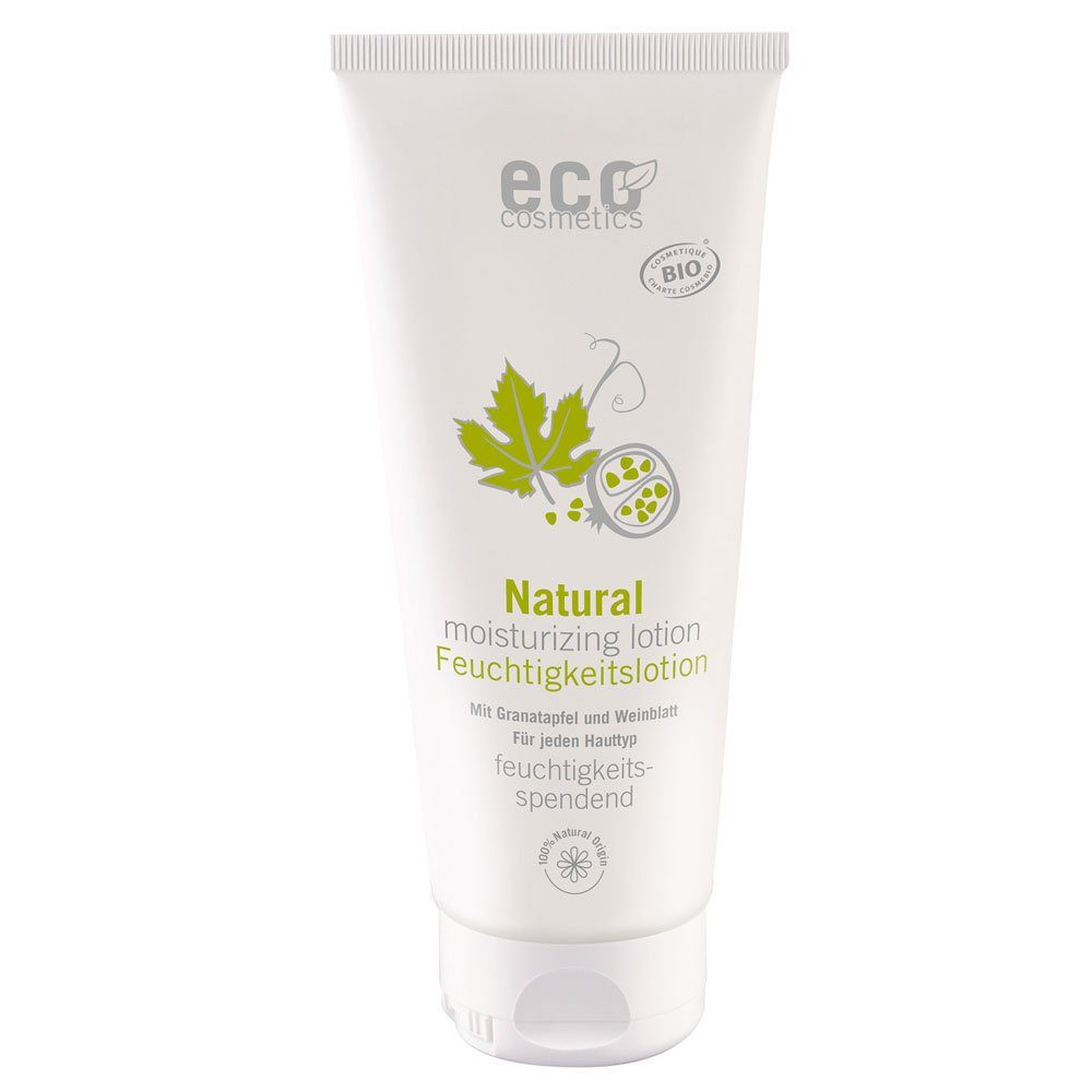 Eco Cosmetics Körperlotion Feuchtigkeitslotion, 200 ml